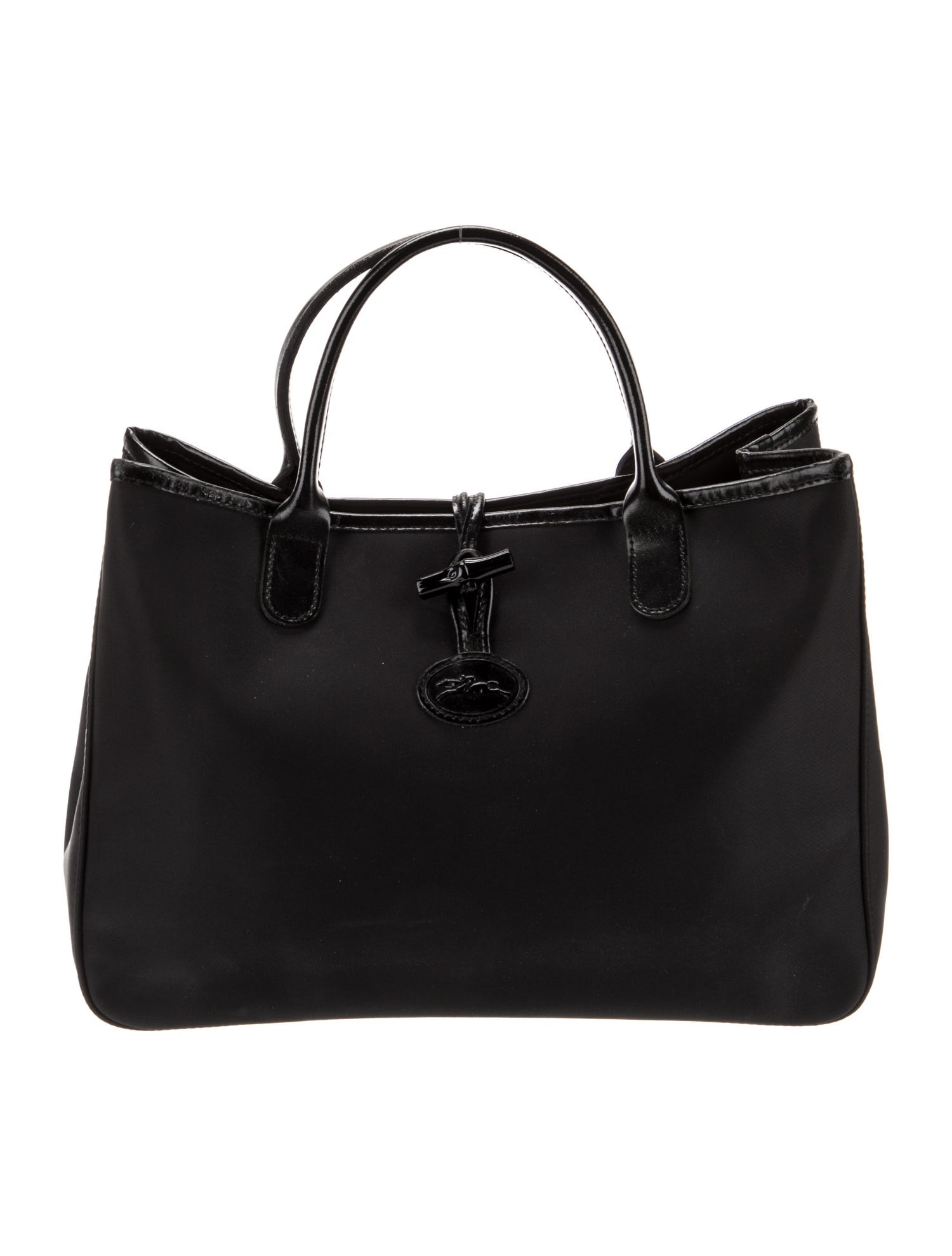 Longchamp Nylon Top Handle Bag