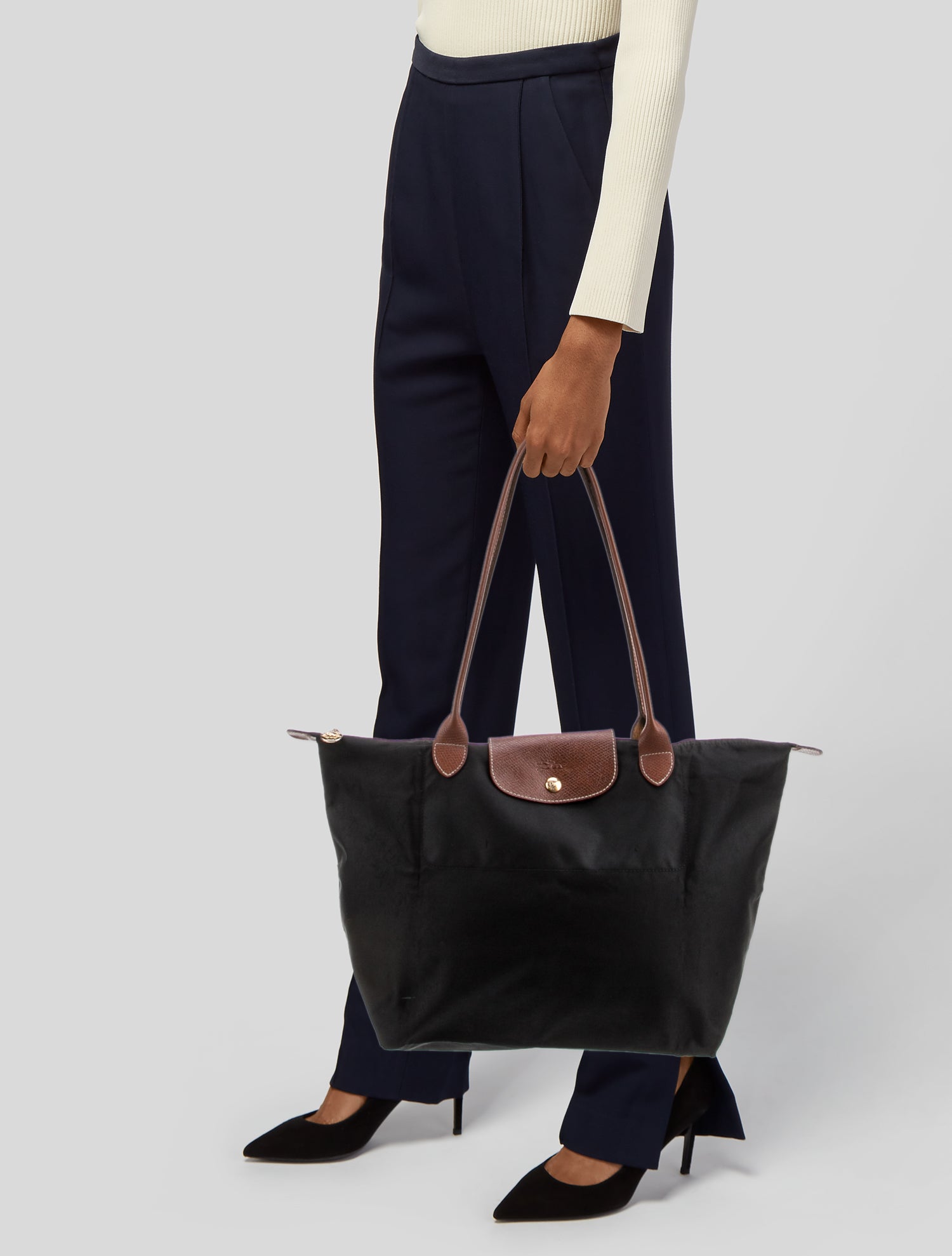 Longchamp Nylon Tote