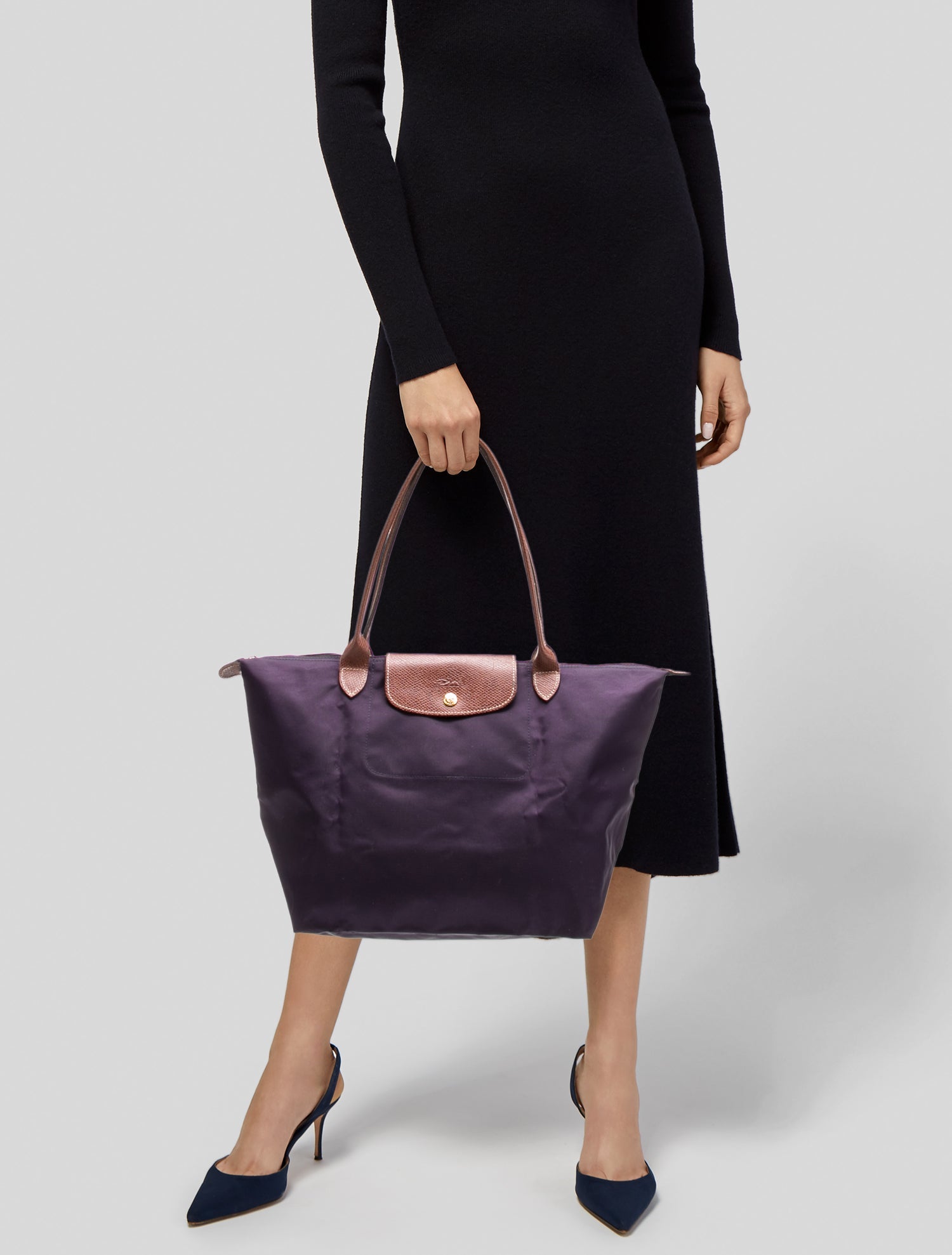 Longchamp Nylon Tote