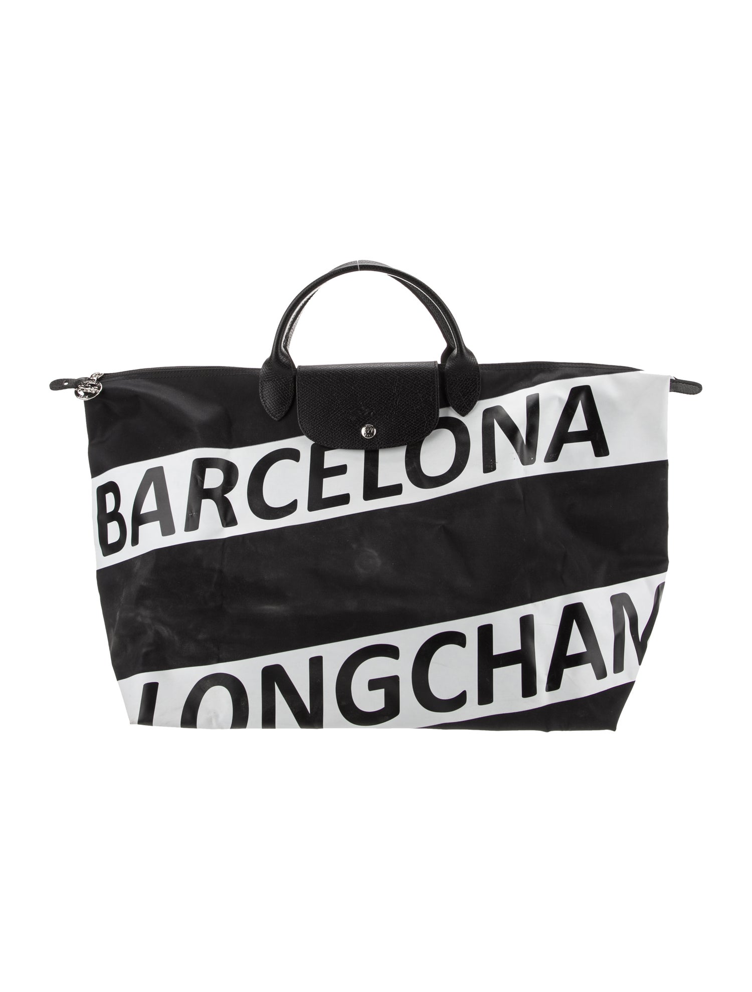 Longchamp Nylon Weekender Bag