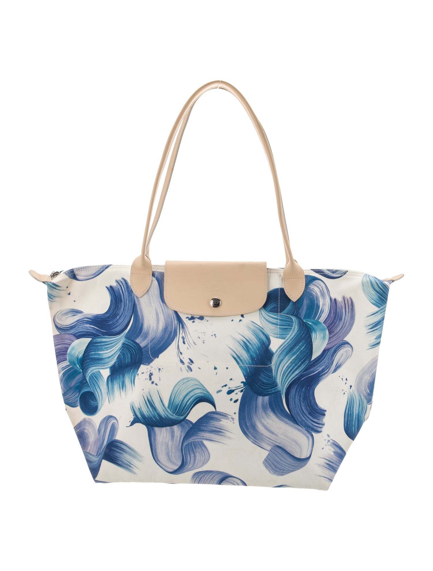 Longchamp Canvas Tote