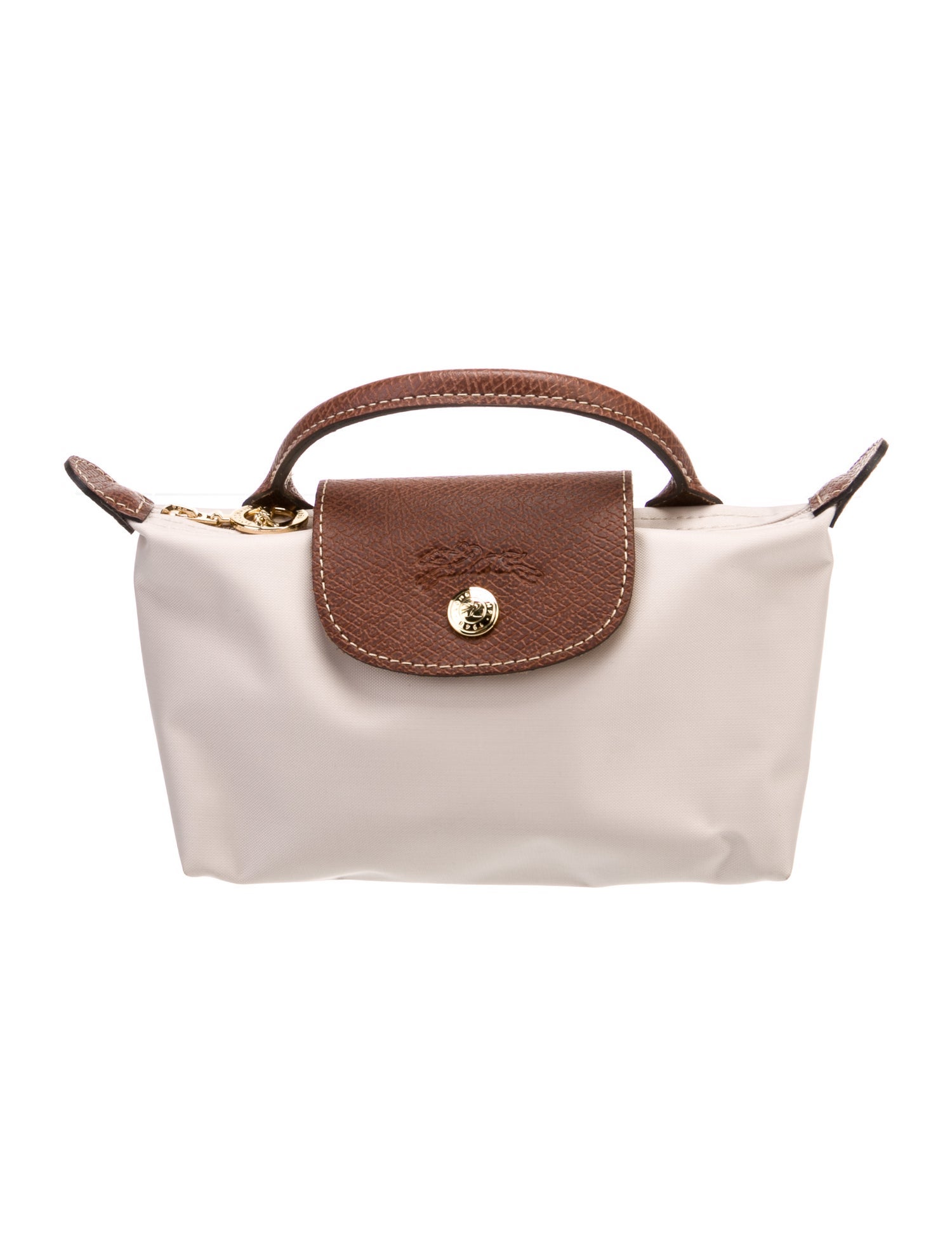 Longchamp Nylon Top Handle Bag