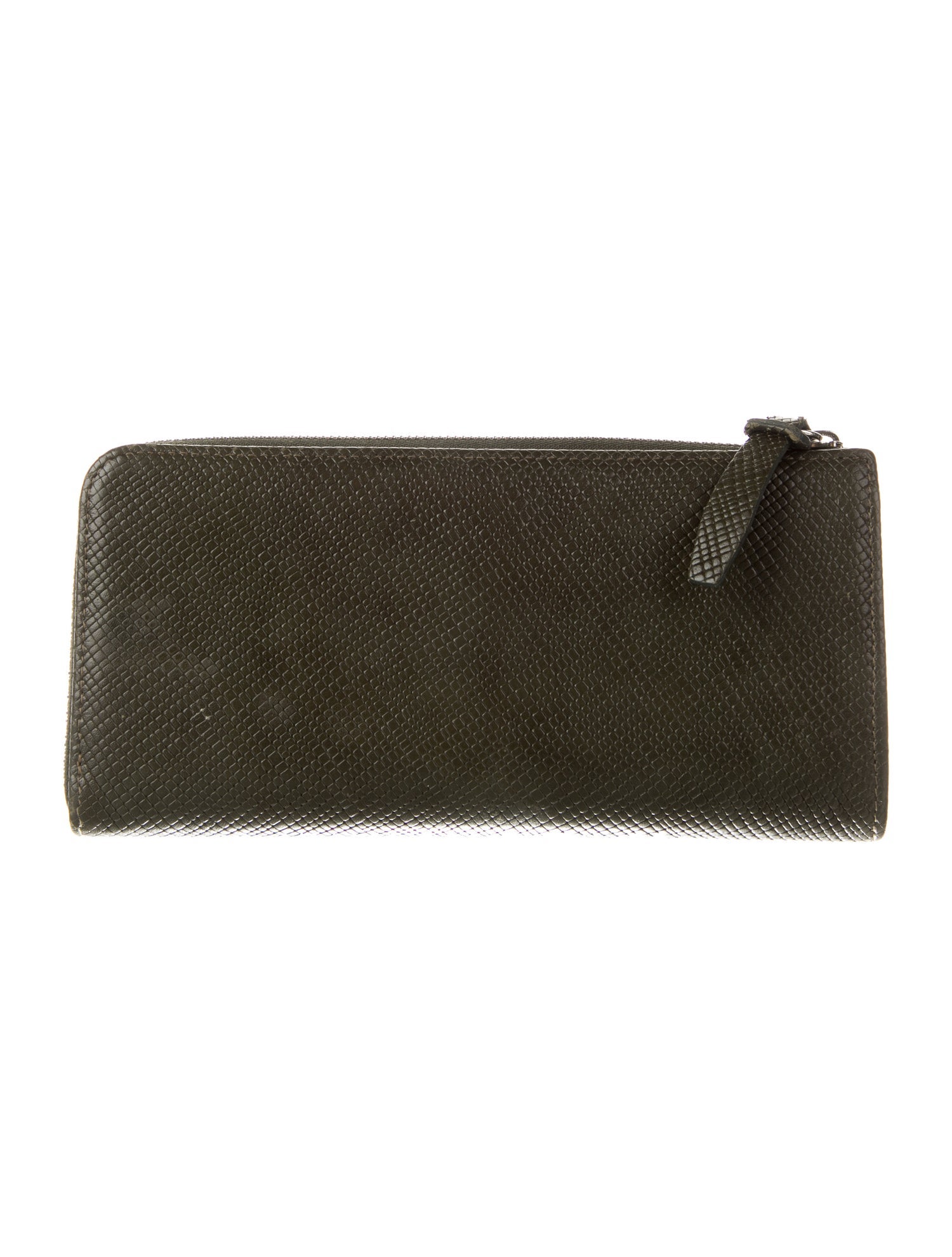 Longchamp Leather Wallet
