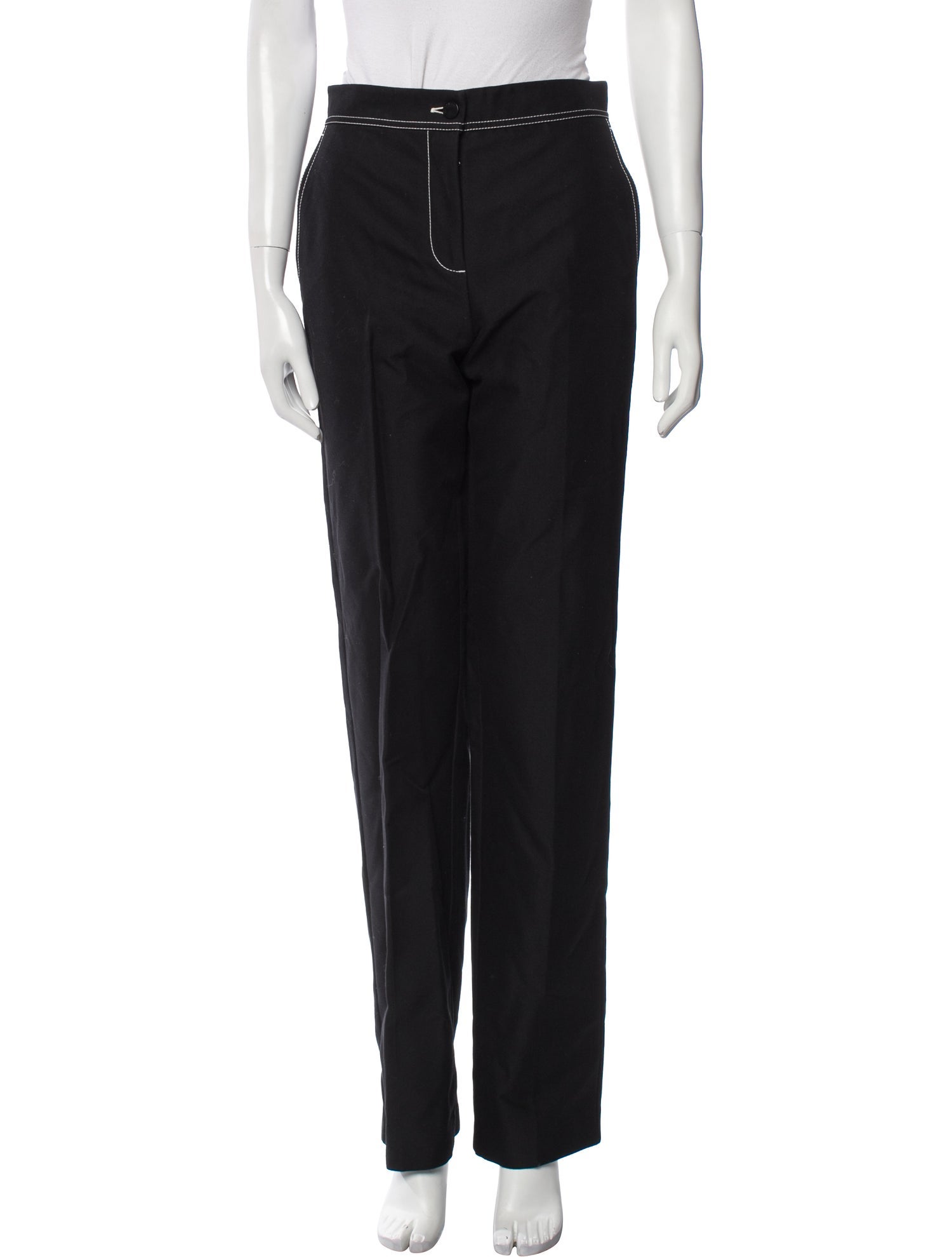Longchamp Straight Leg Pants