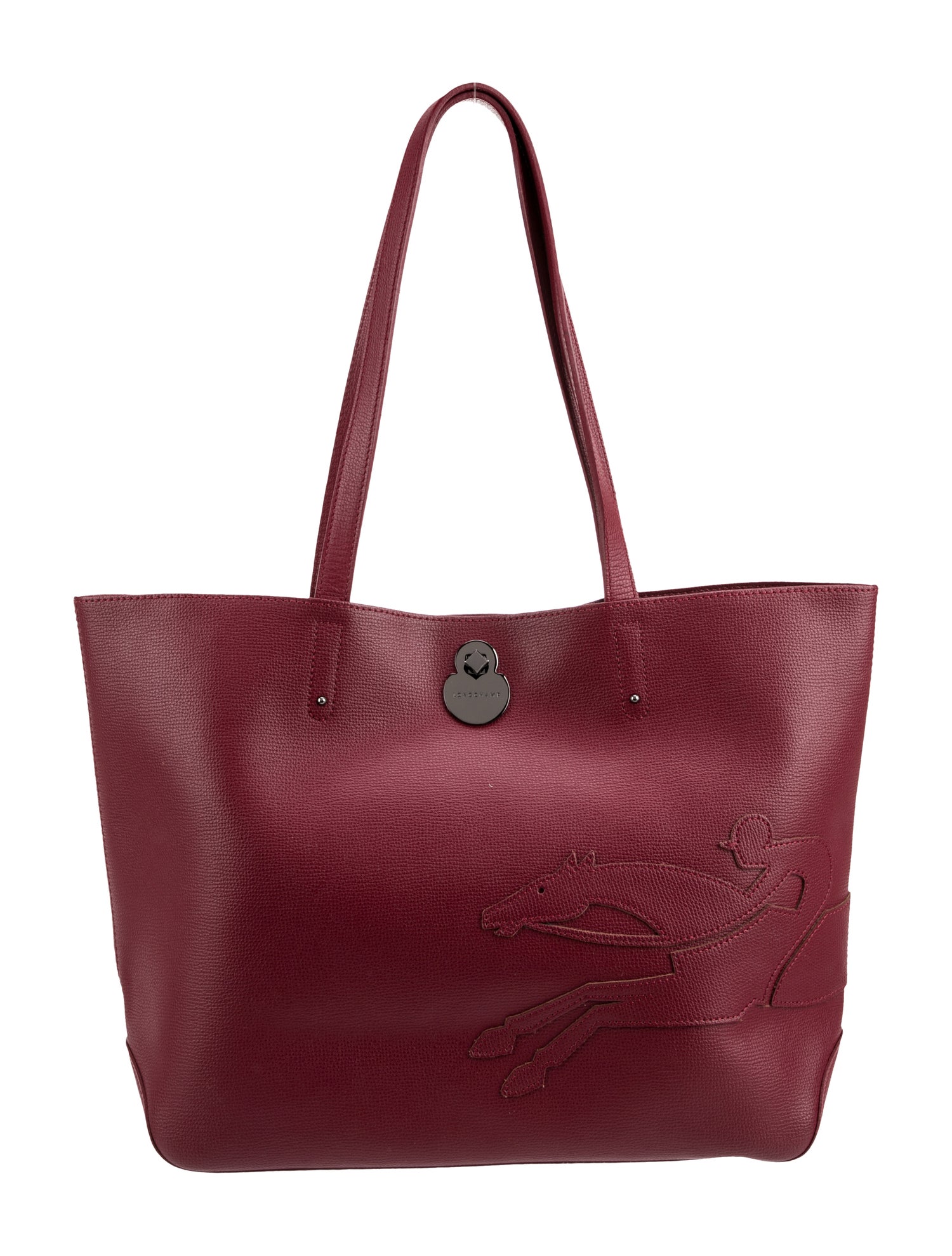 Longchamp Leather Shoulder Bag
