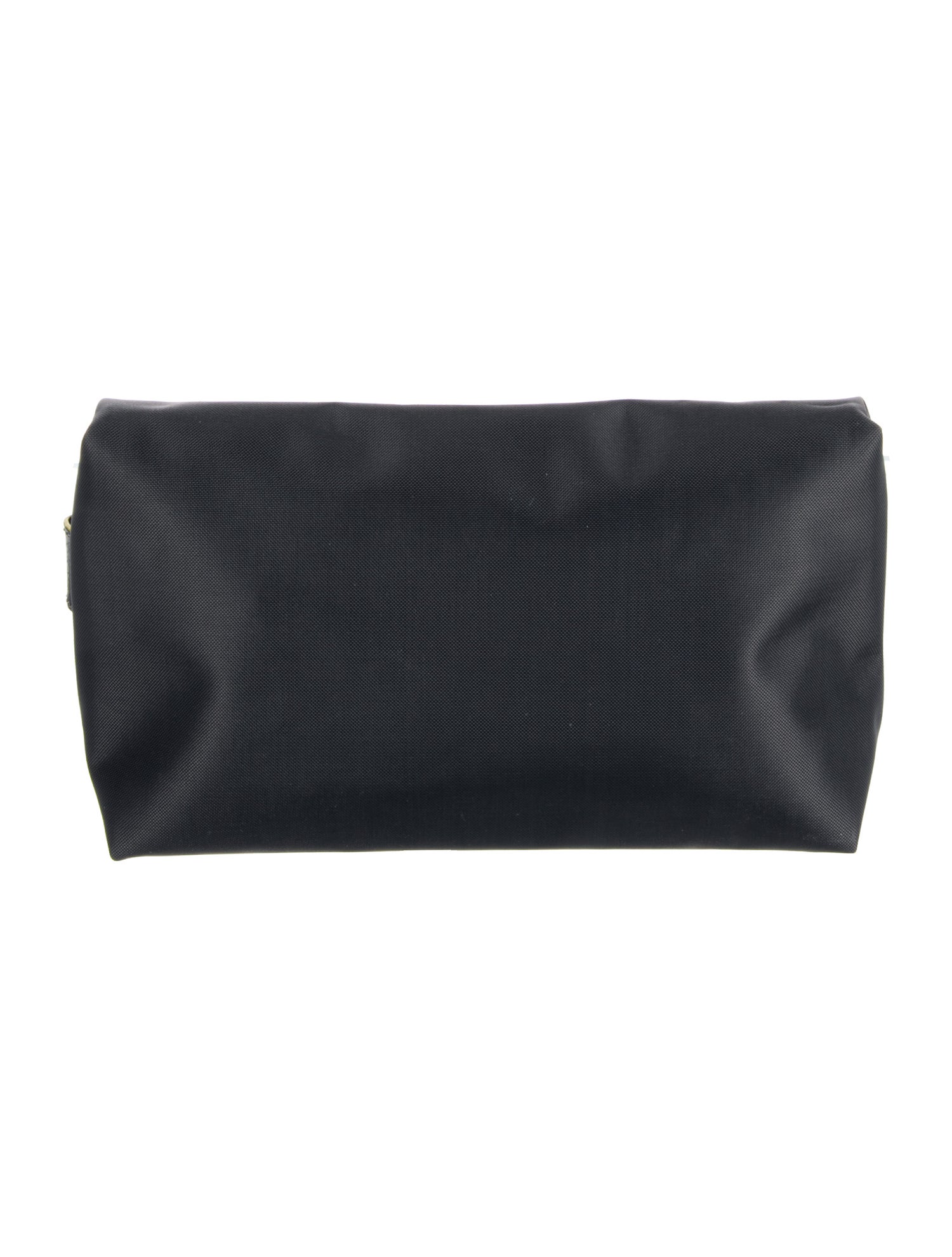 Longchamp Nylon Logo Embroidered Cosmetic Bag