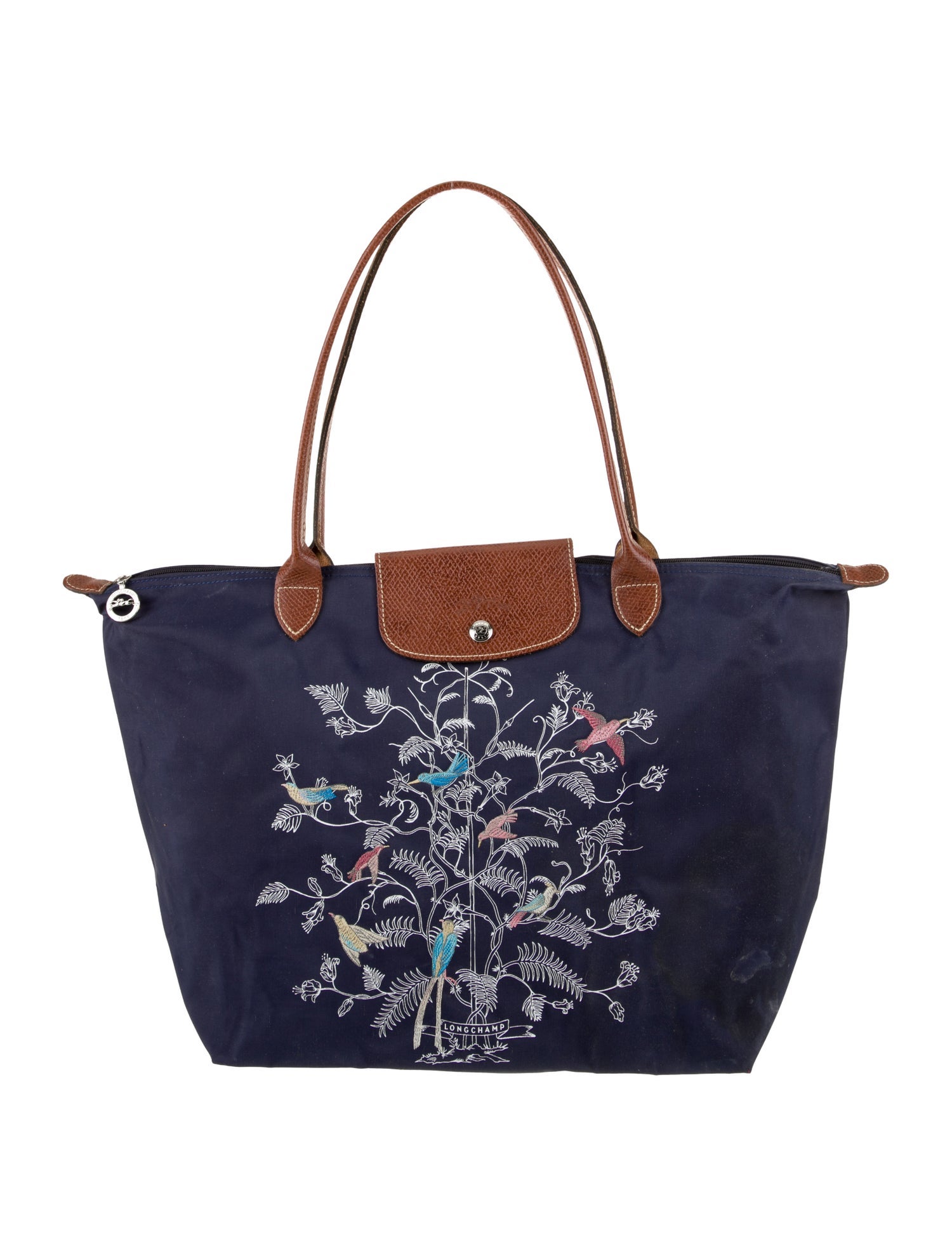 Longchamp Nylon Shoulder Bag