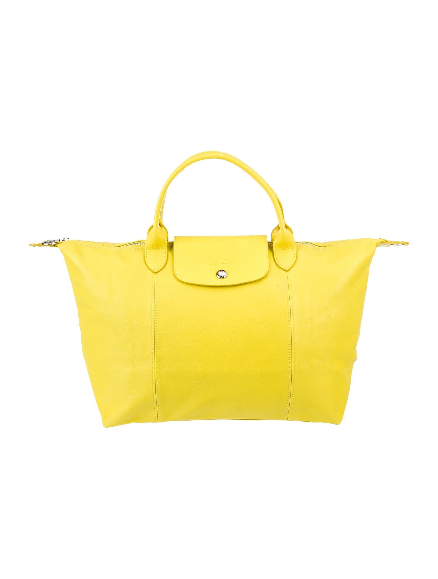 Longchamp Leather Tote