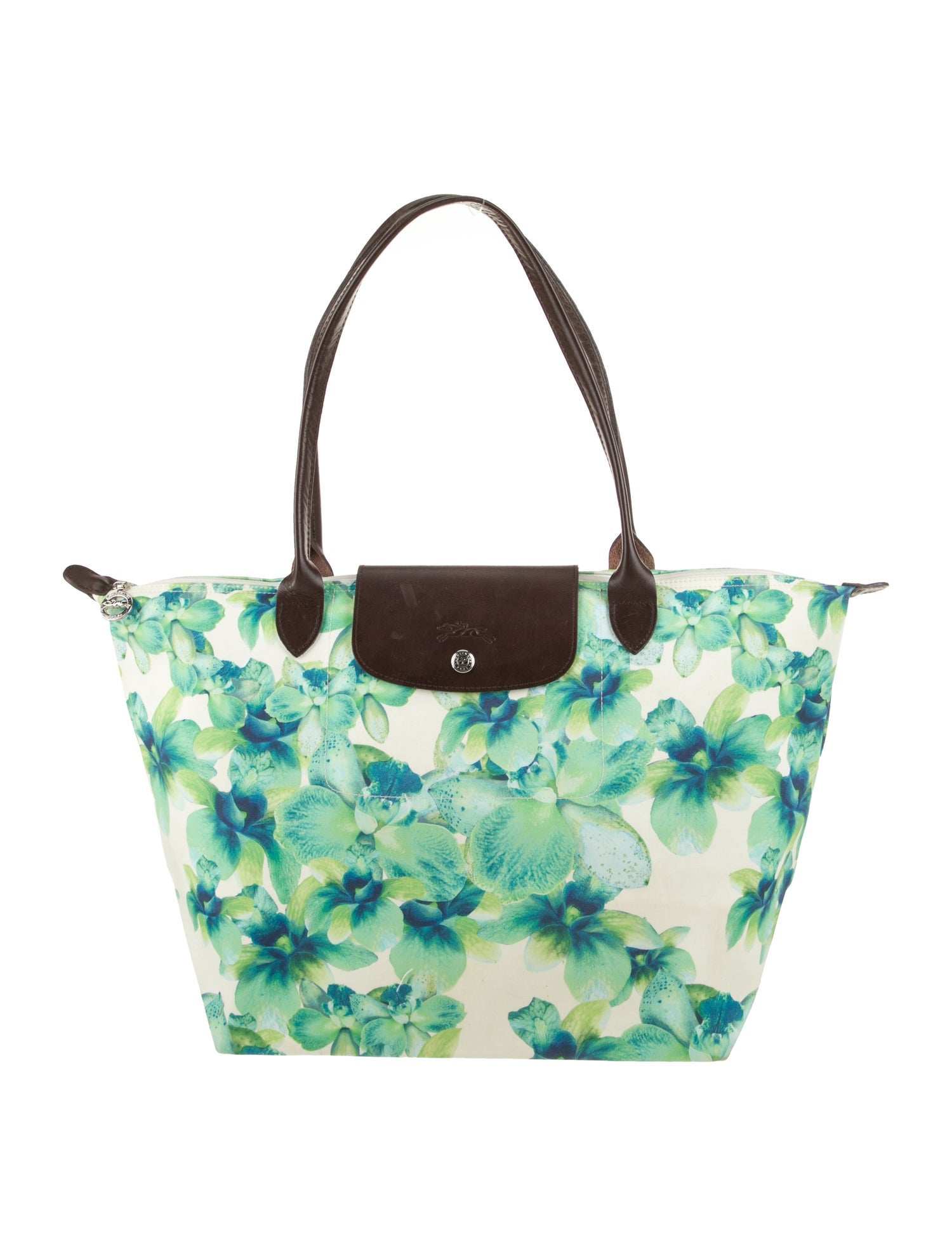 Longchamp Canvas Tote