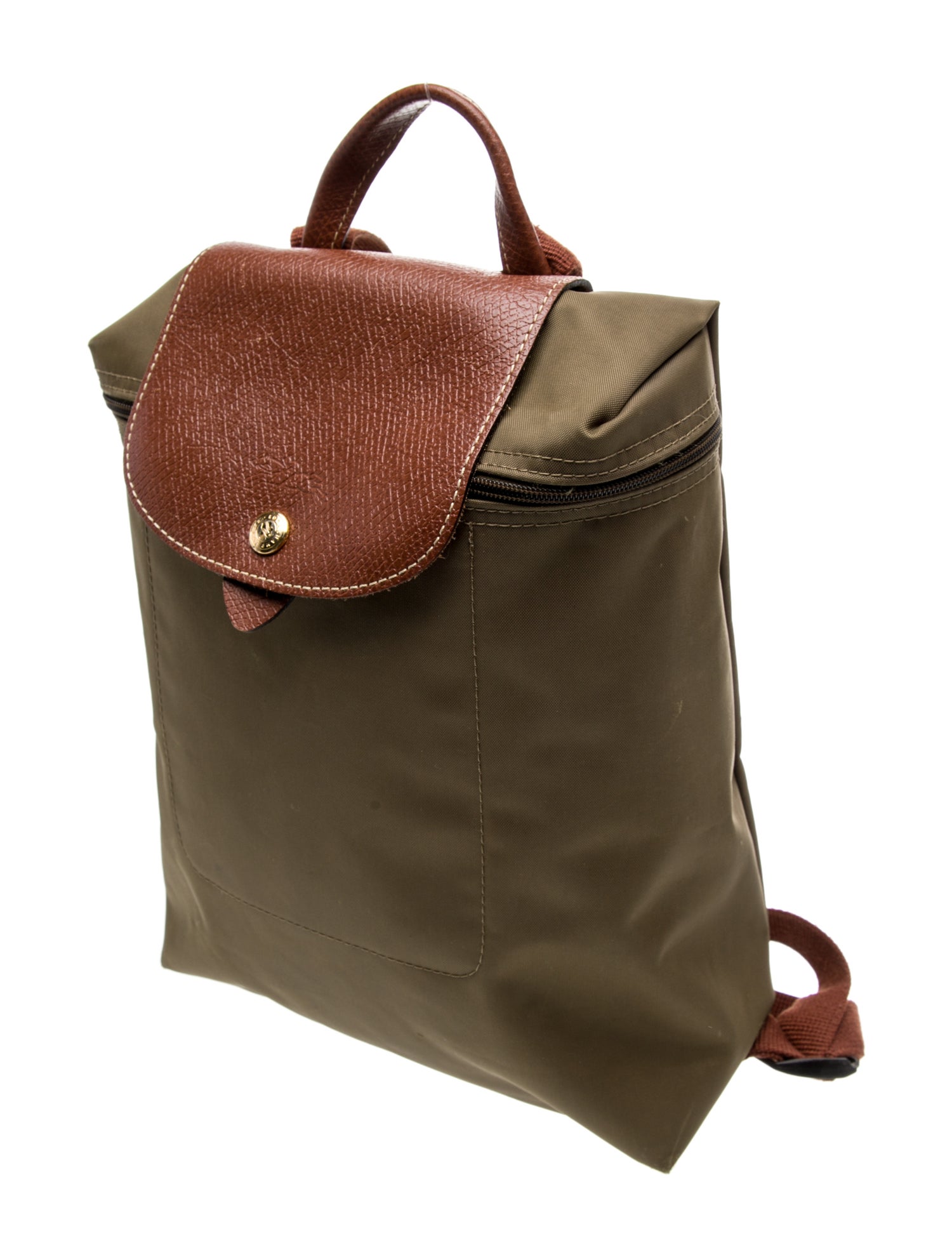 Longchamp Nylon Backpack