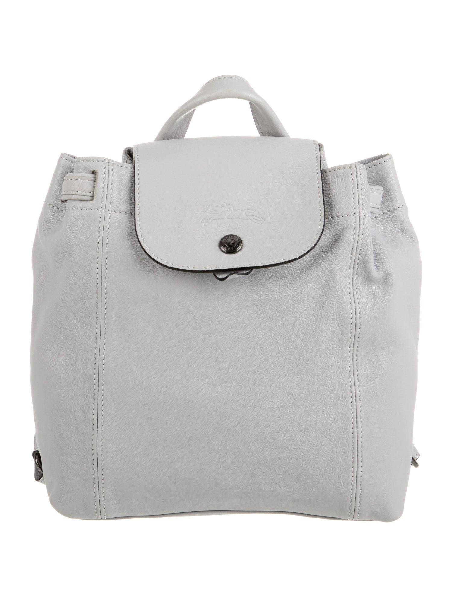 Longchamp Leather Backpack