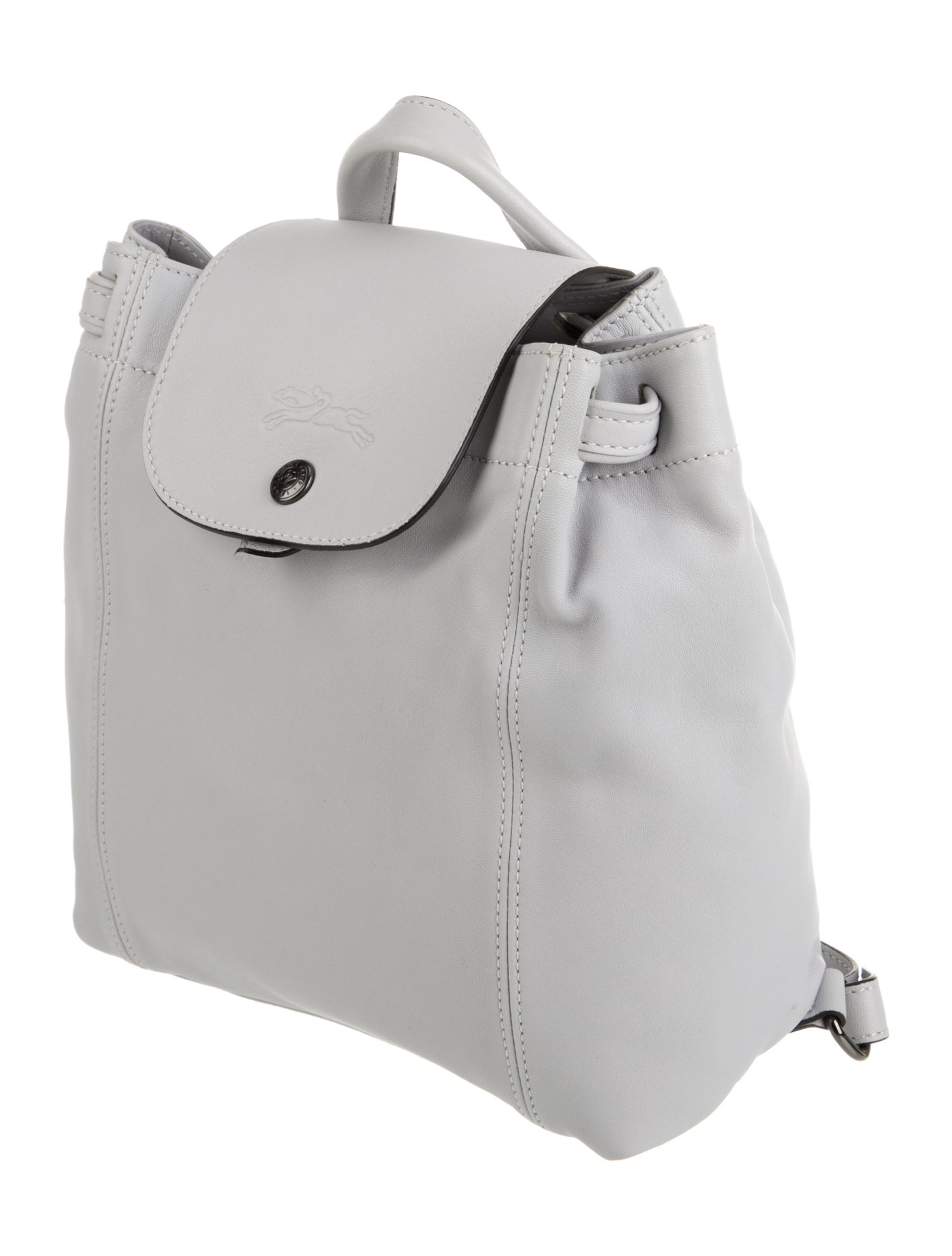 Longchamp Leather Backpack
