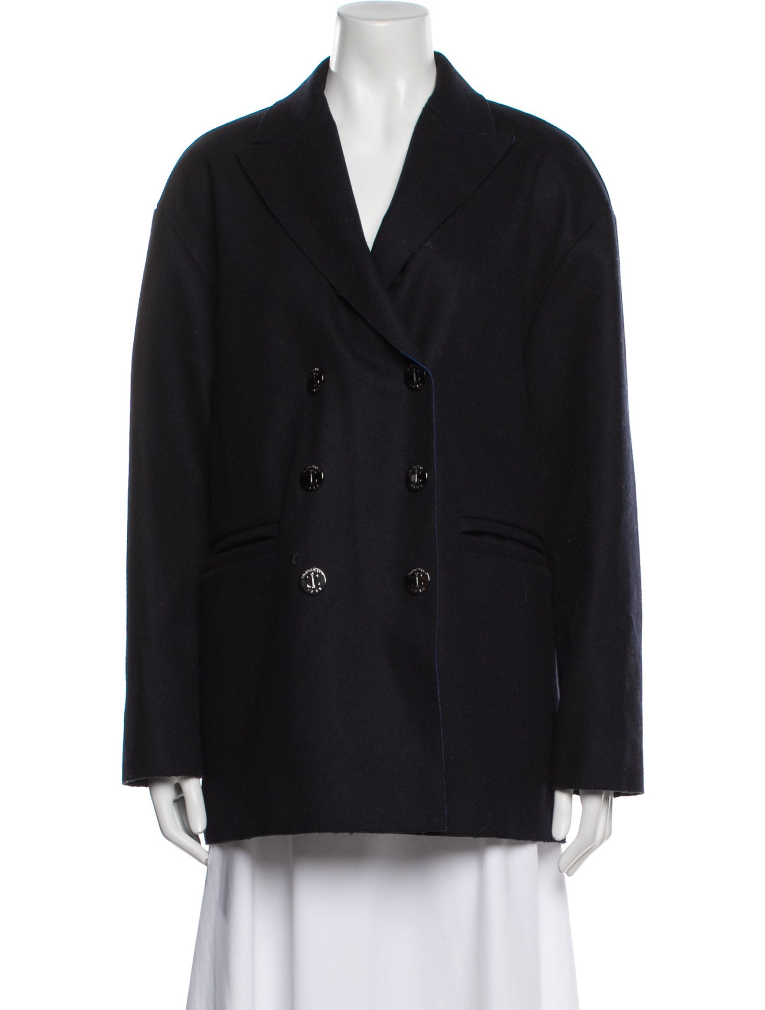 Longchamp Wool Coat