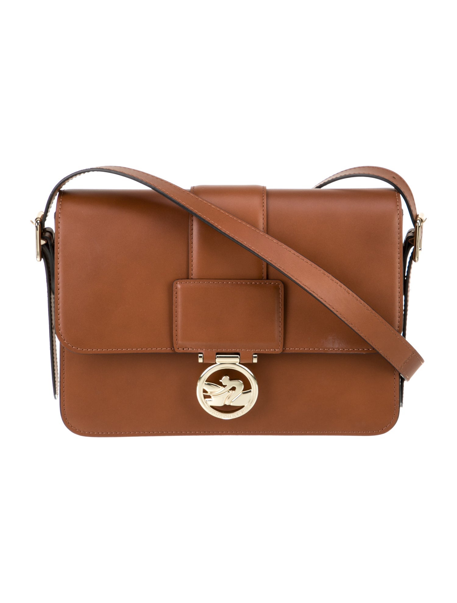 Longchamp Leather Crossbody Bag