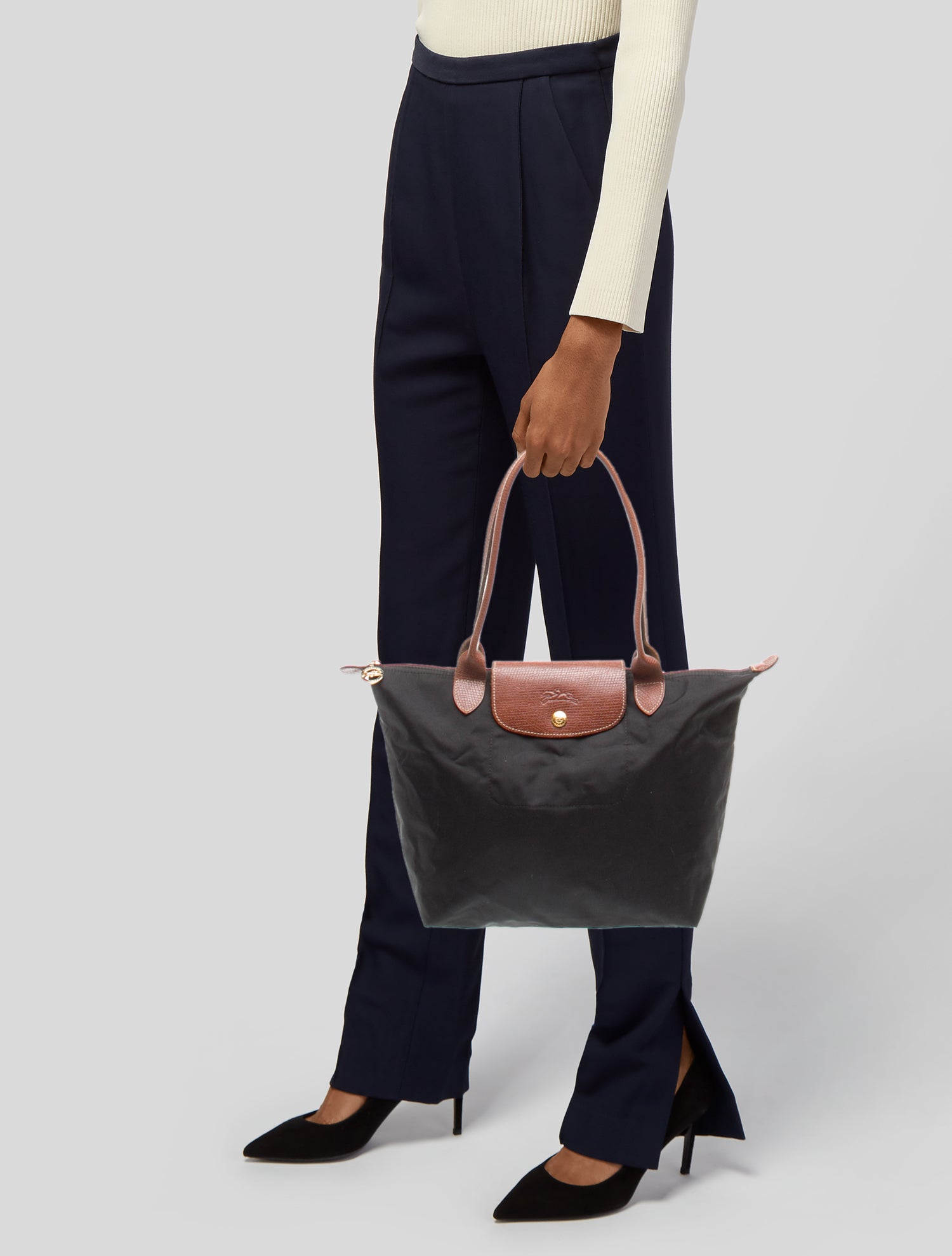 Longchamp Nylon Tote