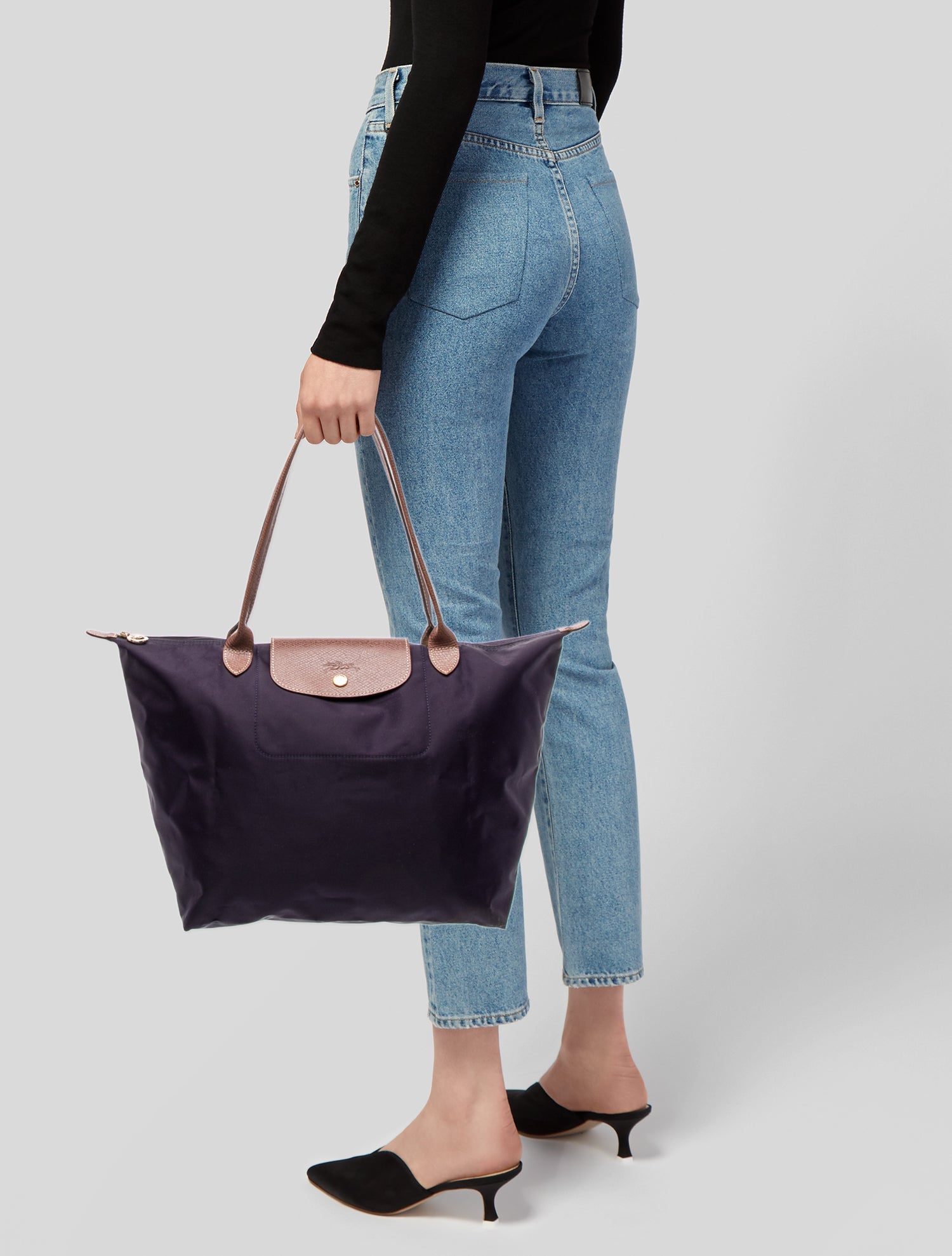 Longchamp Nylon Tote