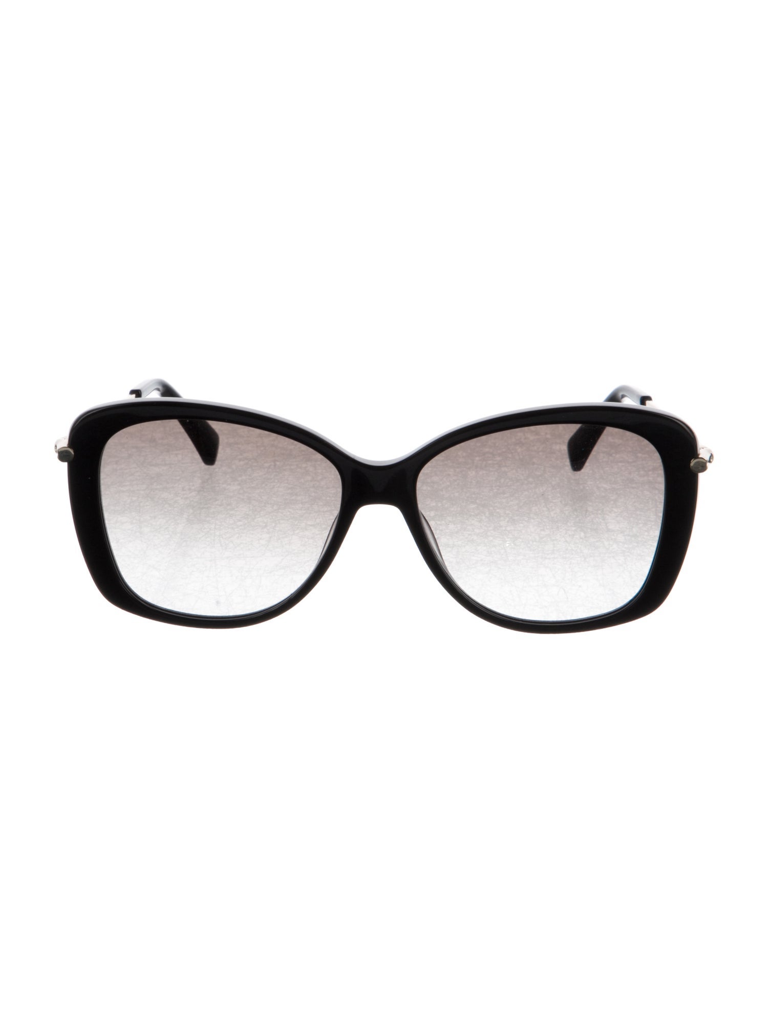 Longchamp Oversize Gradient Sunglasses