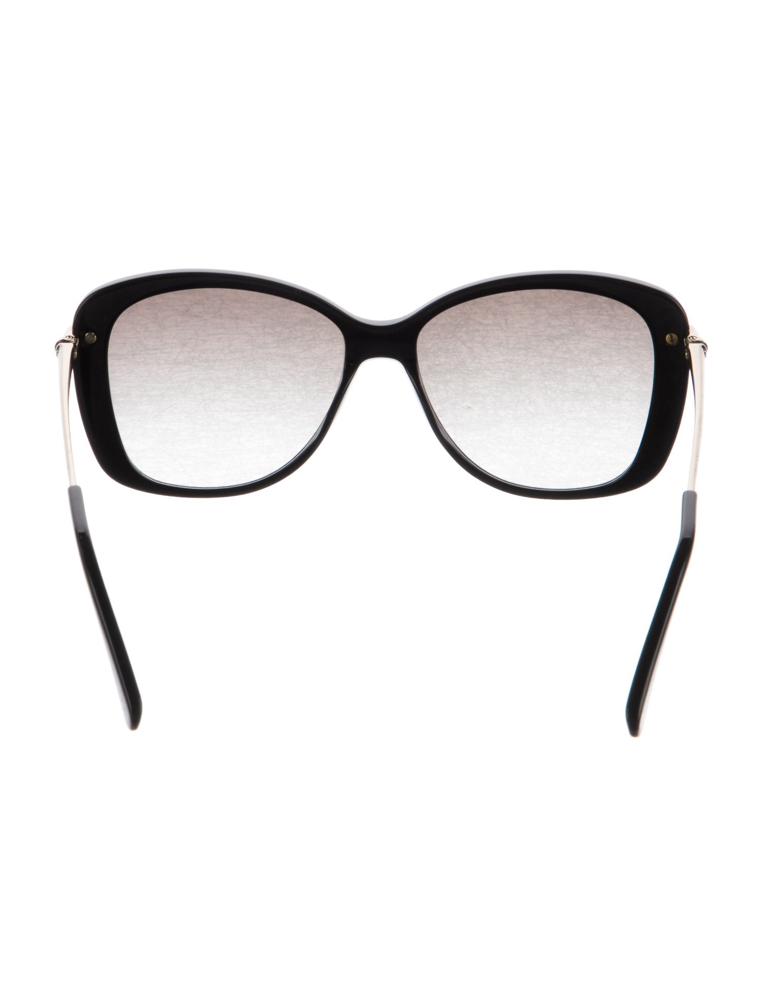 Longchamp Oversize Gradient Sunglasses