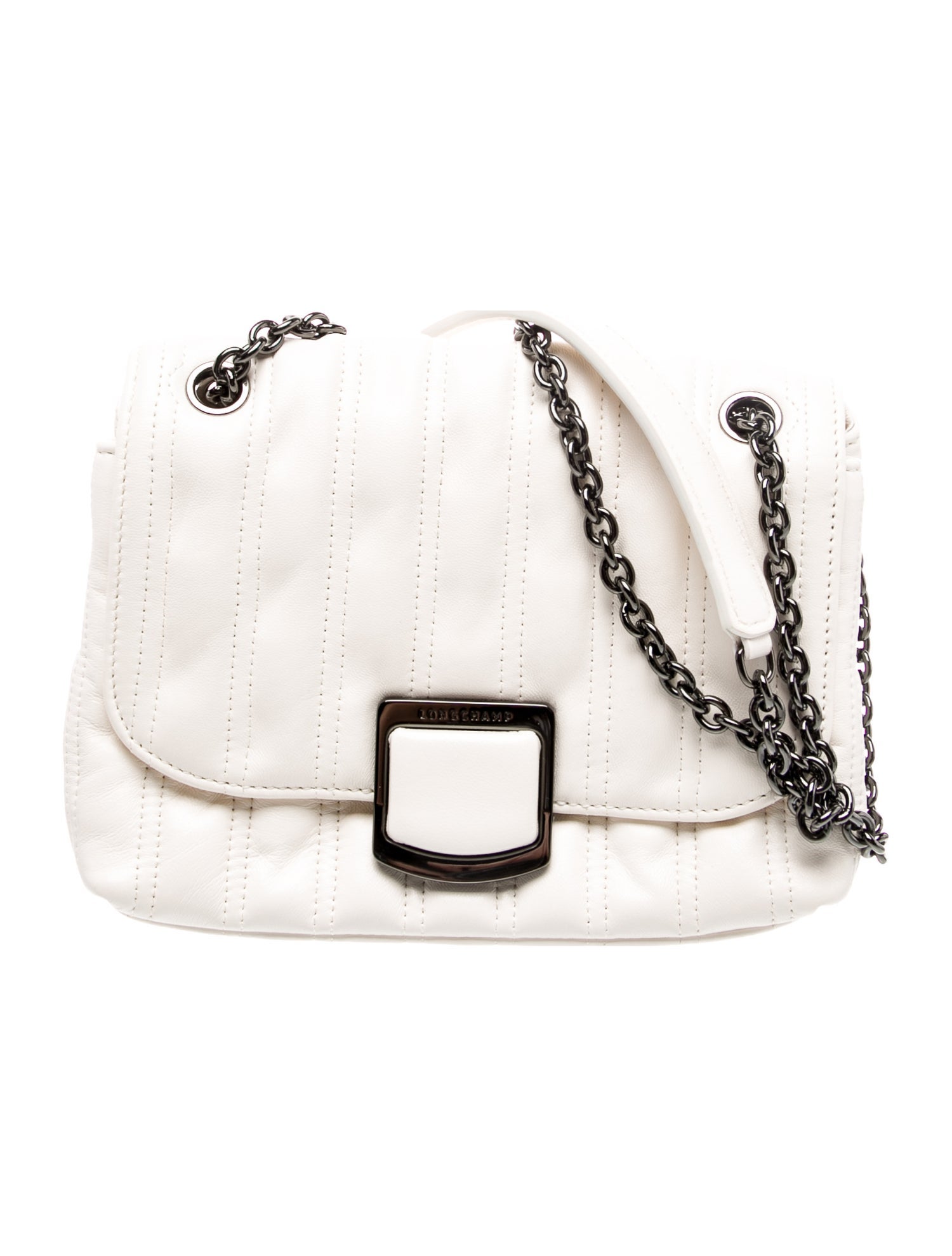 Longchamp Leather Crossbody Bag