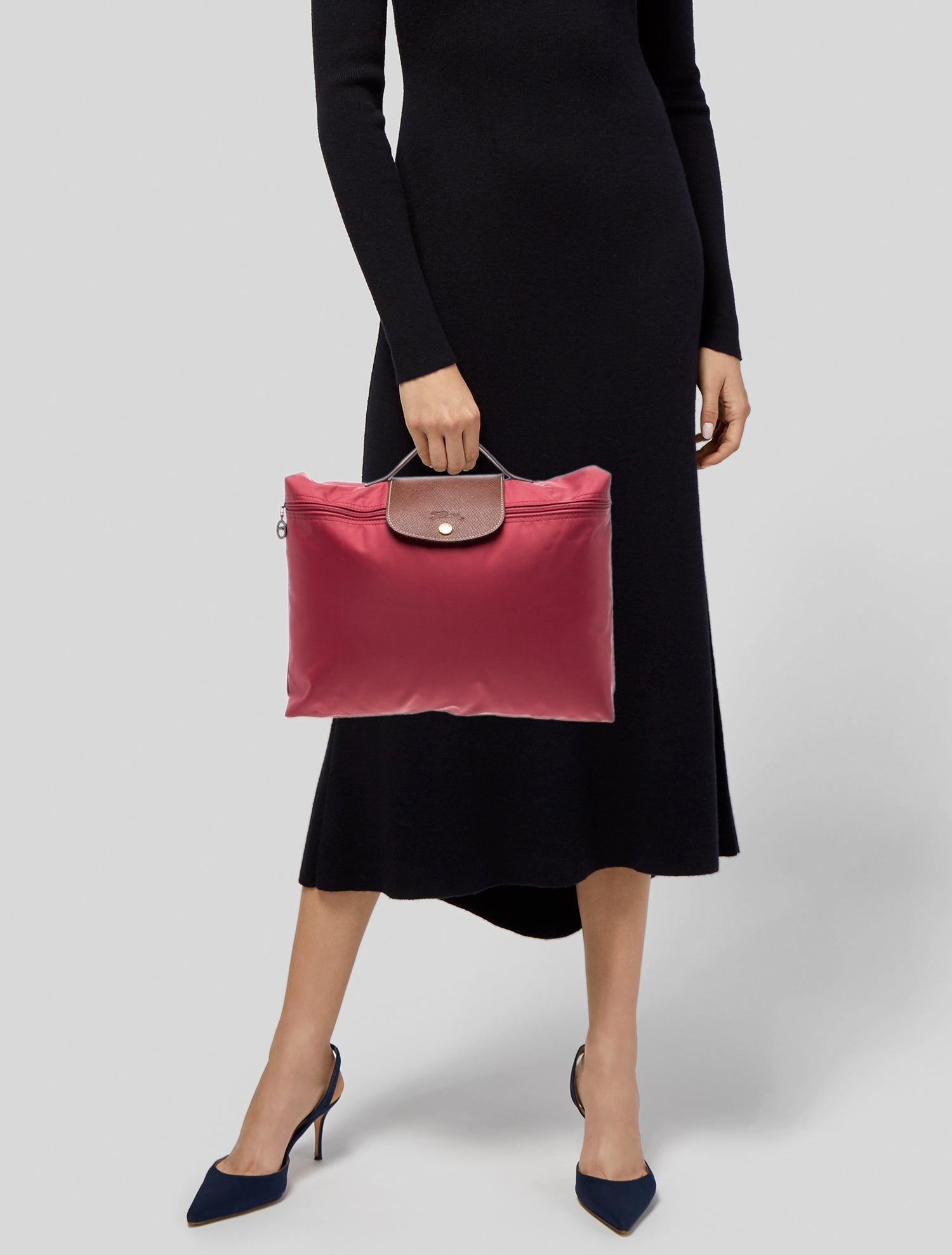 Longchamp Nylon Briefcase