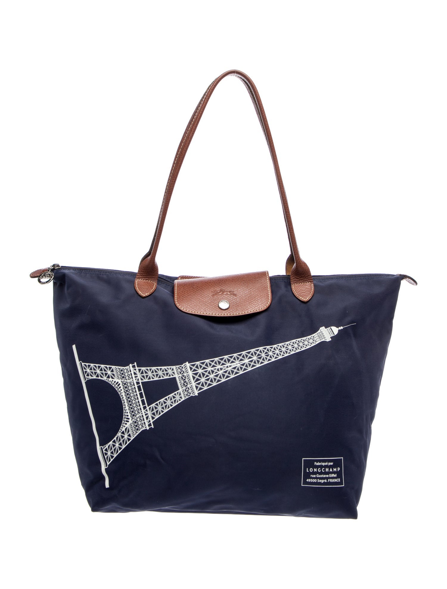Longchamp Nylon Le Pliage Shopping