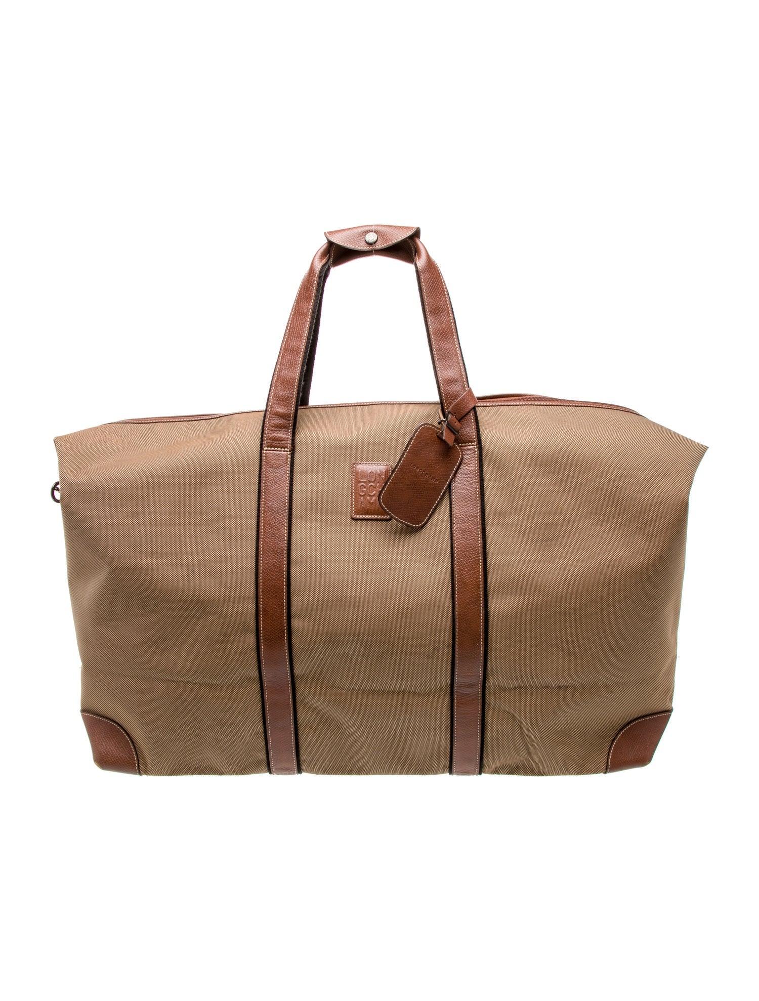 Longchamp Men's Canvas Carryon