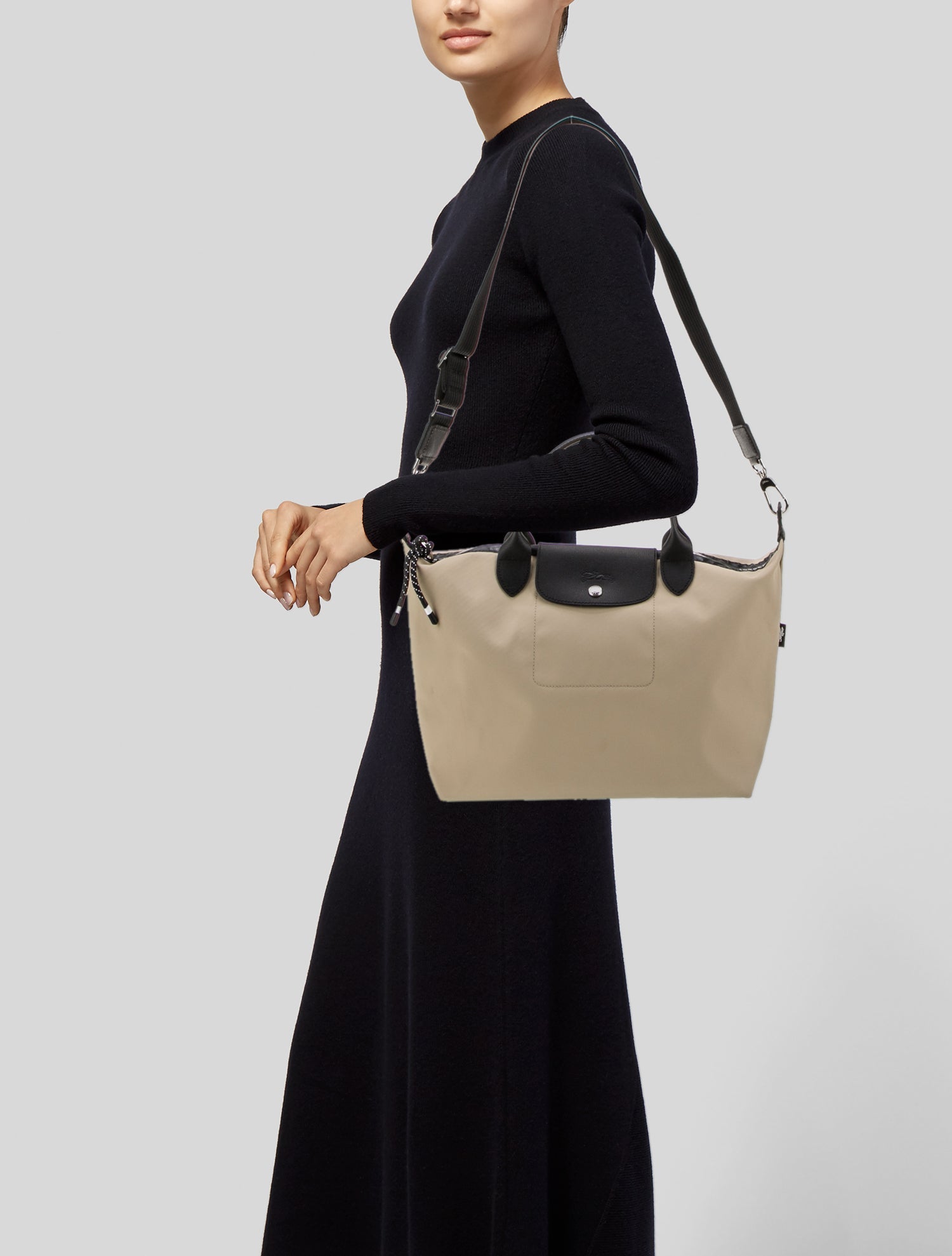 Longchamp Nylon Le Pliage Energy Tote Bag