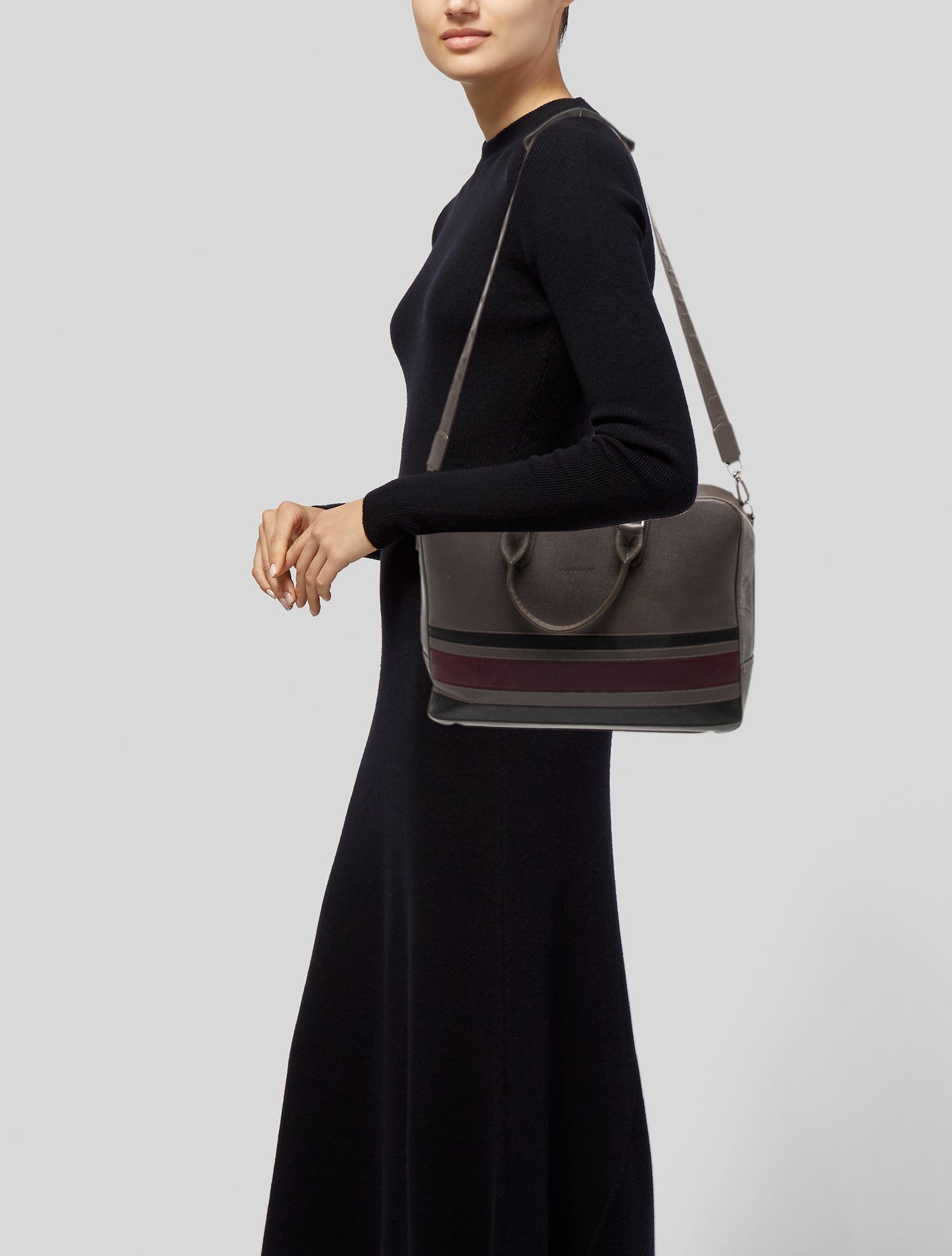 Longchamp Leather Shoulder Bag