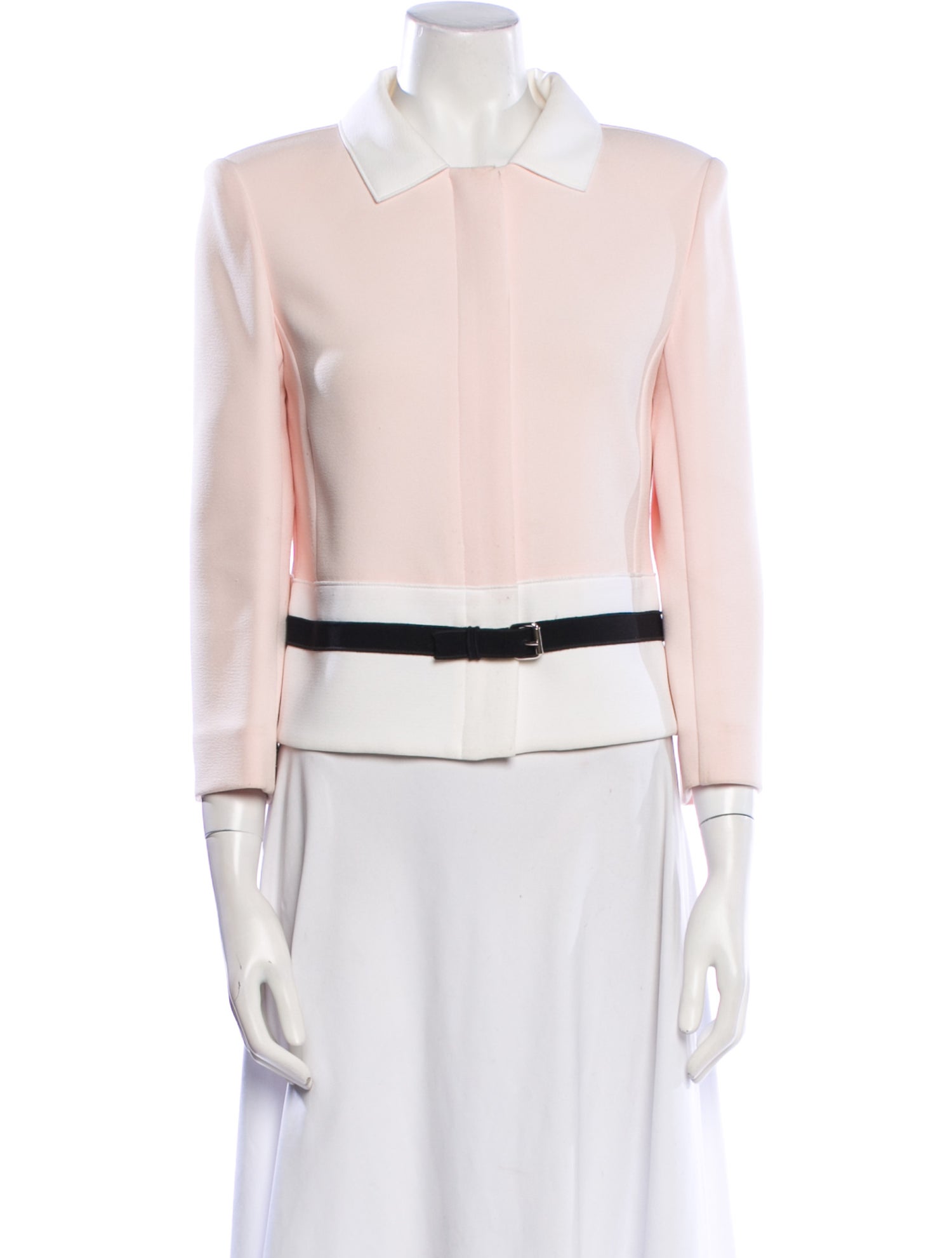 Longchamp Colorblock Pattern Jacket