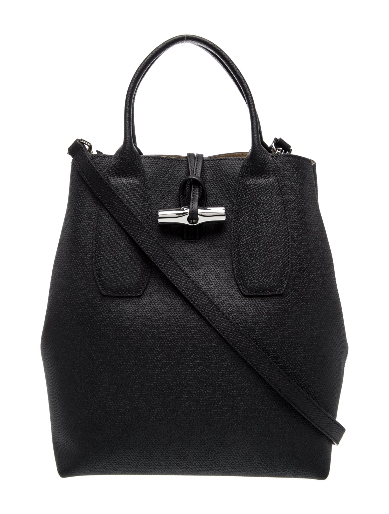 Longchamp Victoire Le Pliage Tote - Brown Totes, Handbags