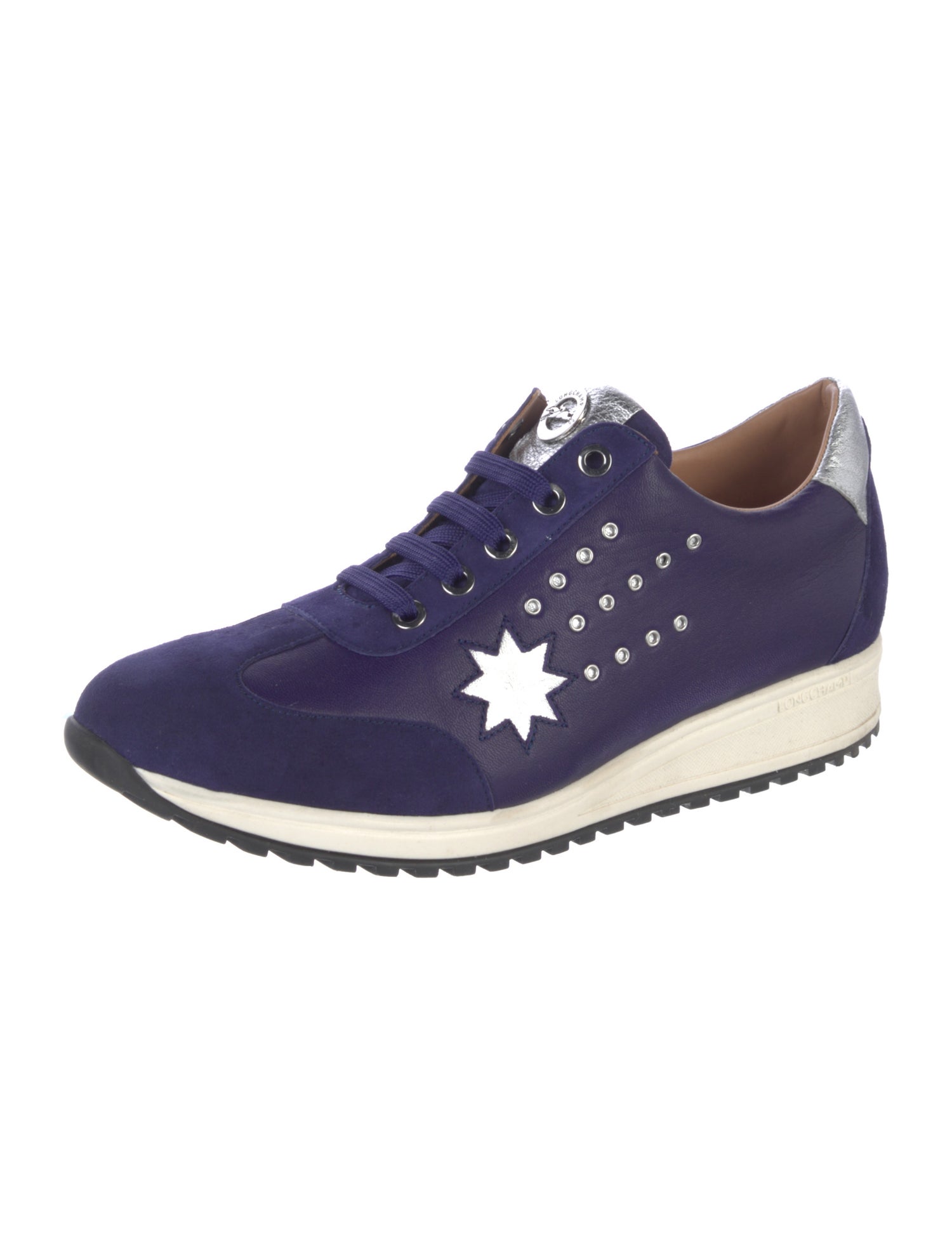 Longchamp Leather Sneakers
