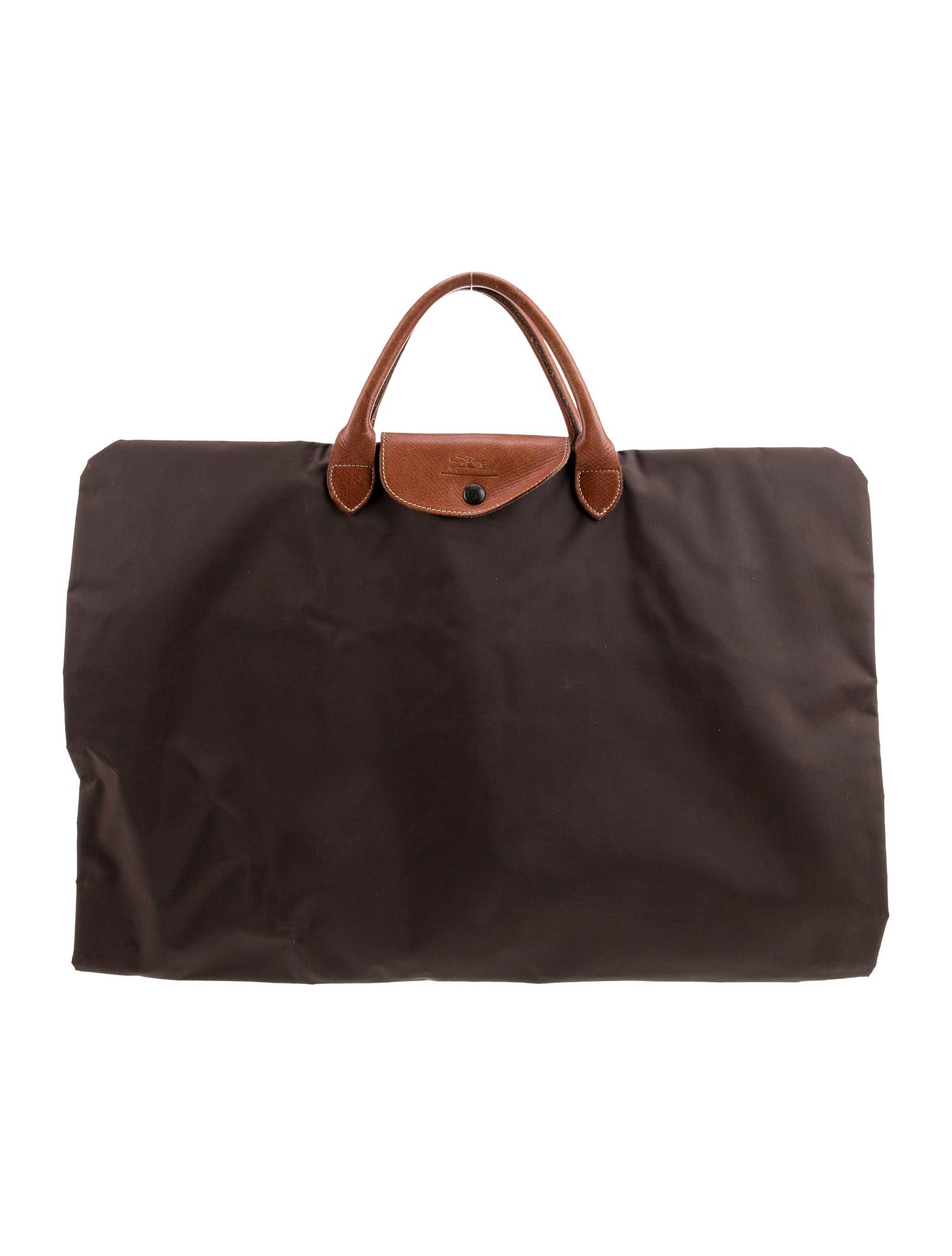 Longchamp Nylon Briefcase Vintage