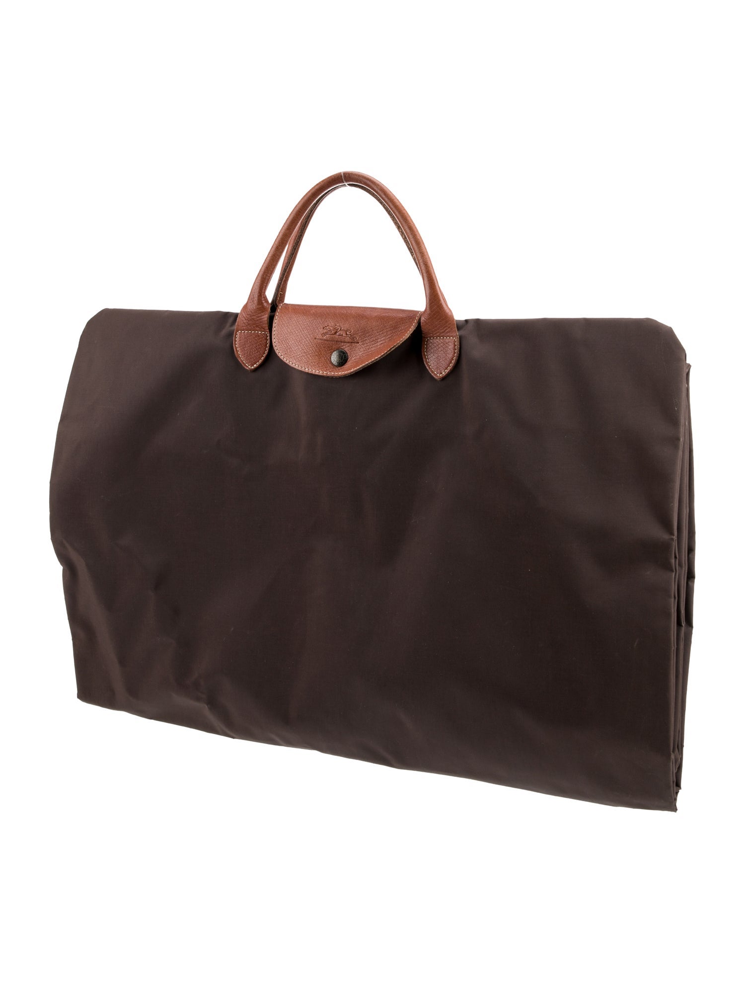Longchamp Nylon Briefcase Vintage