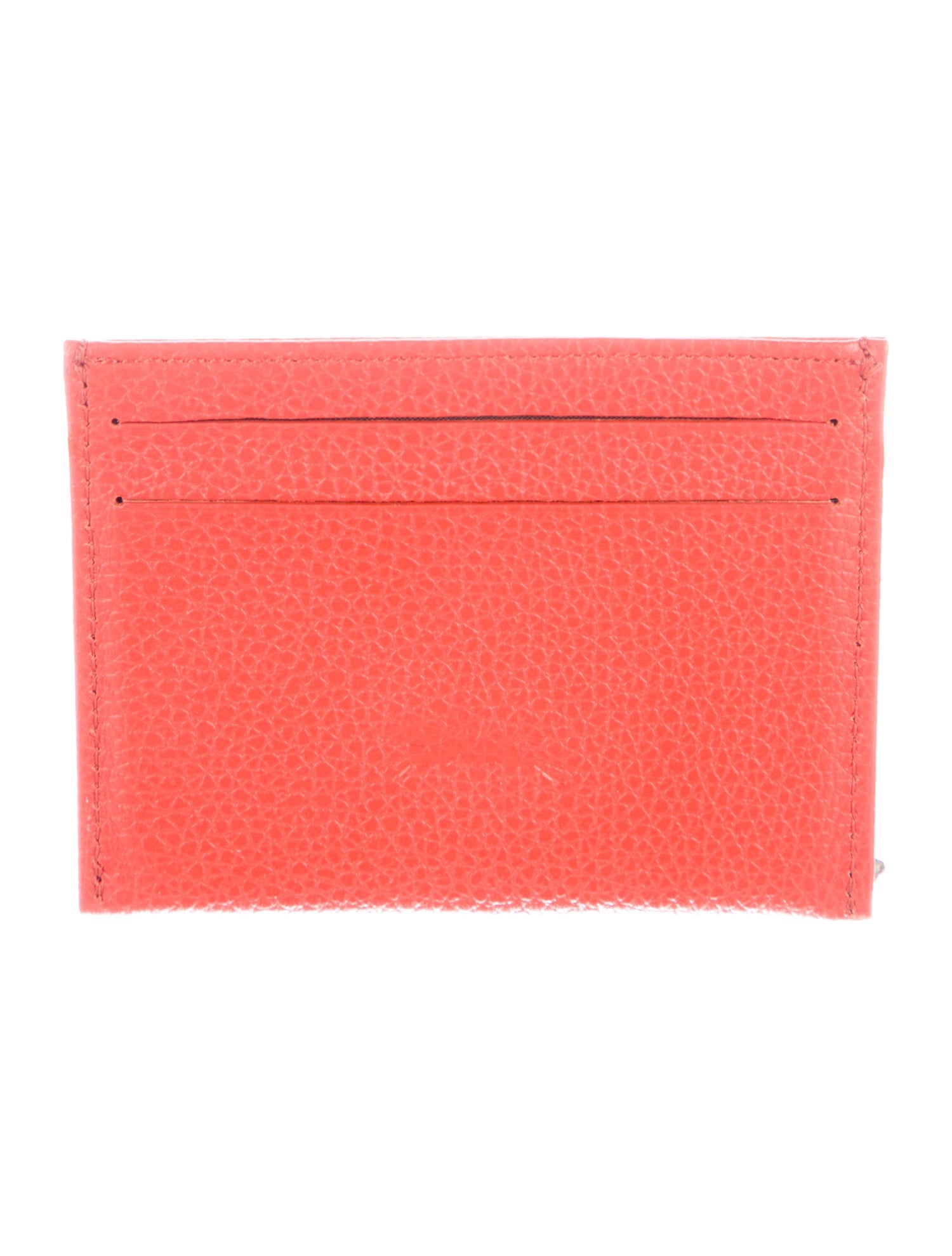 Longchamp Leather Card Holder
