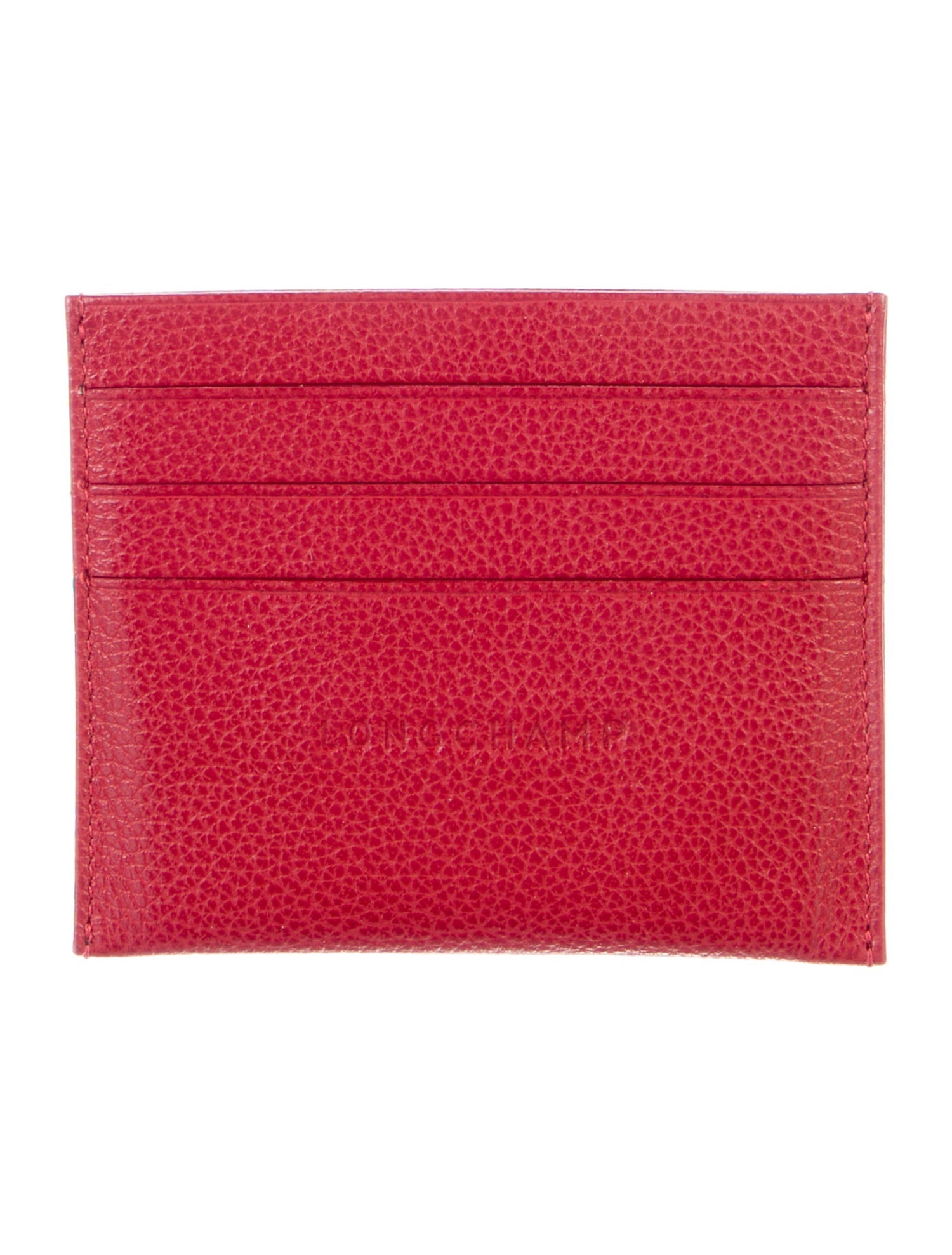 Longchamp Leather Card Holder