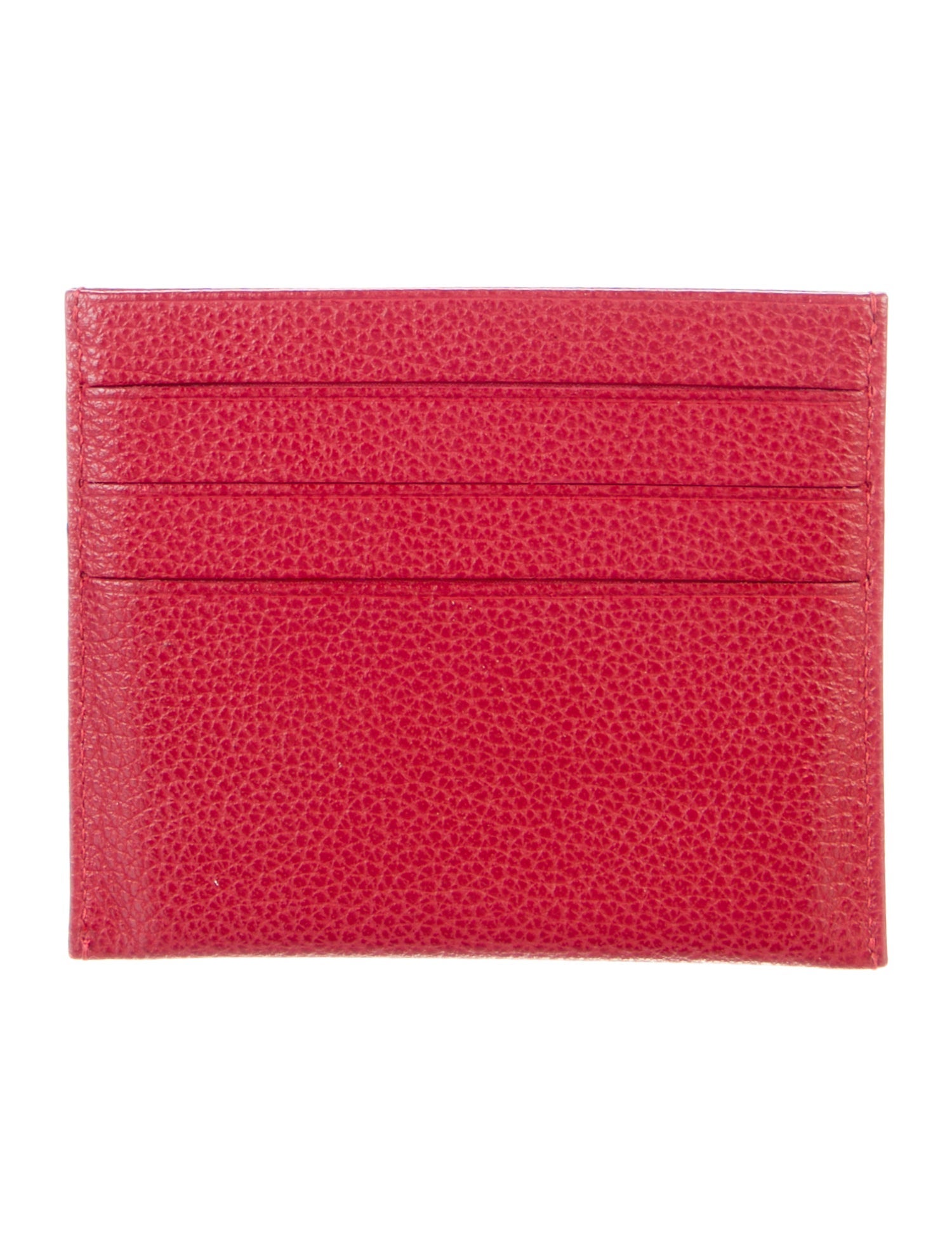 Longchamp Leather Card Holder