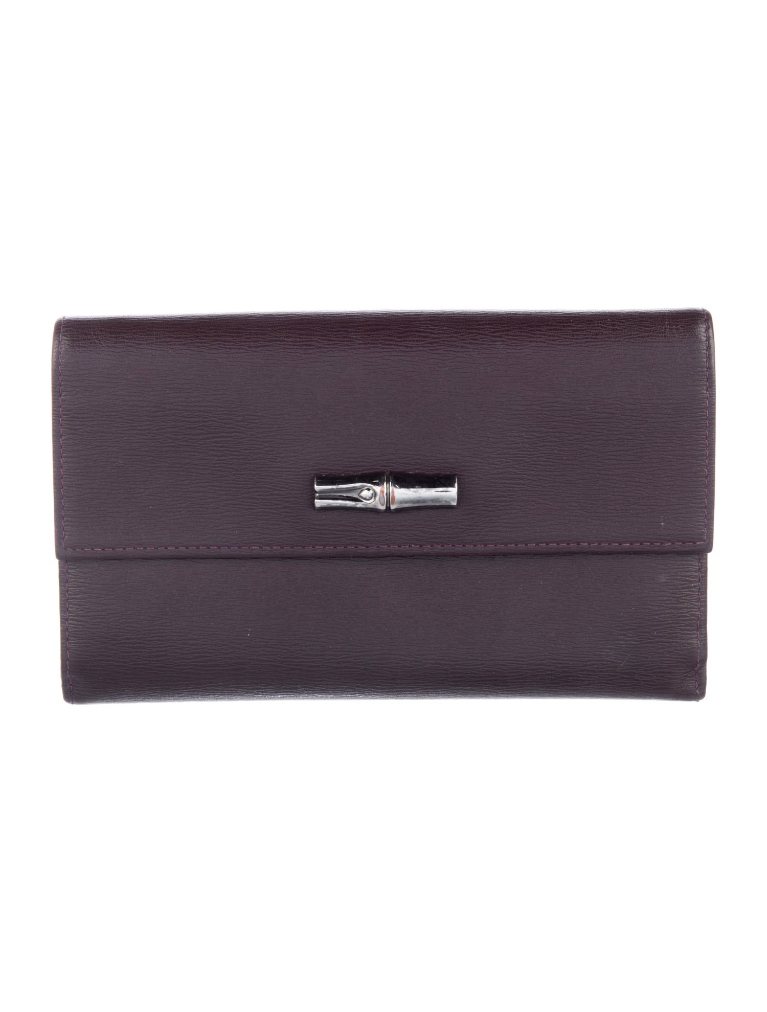 Longchamp Leather Continental Wallet
