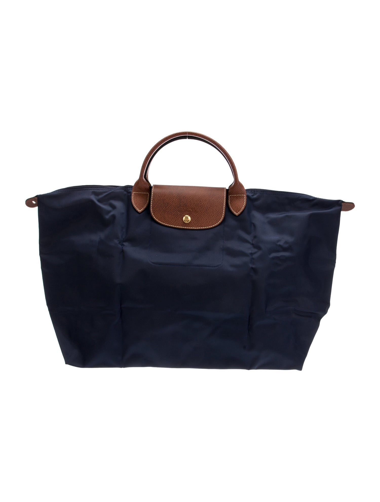 Longchamp Nylon Le Pliage Original Travel Bag Large