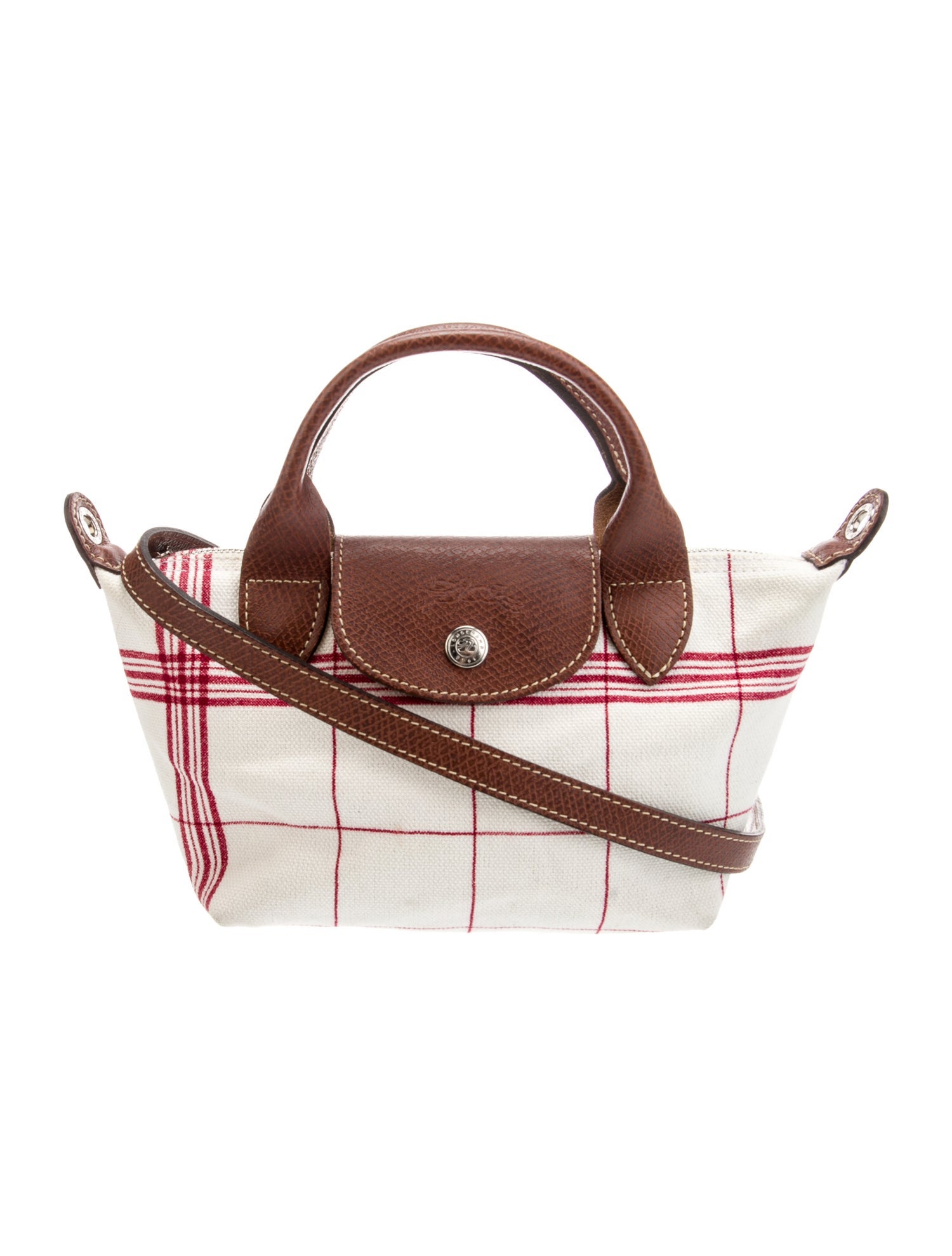Longchamp Canvas Le Pliage Torchon XS
