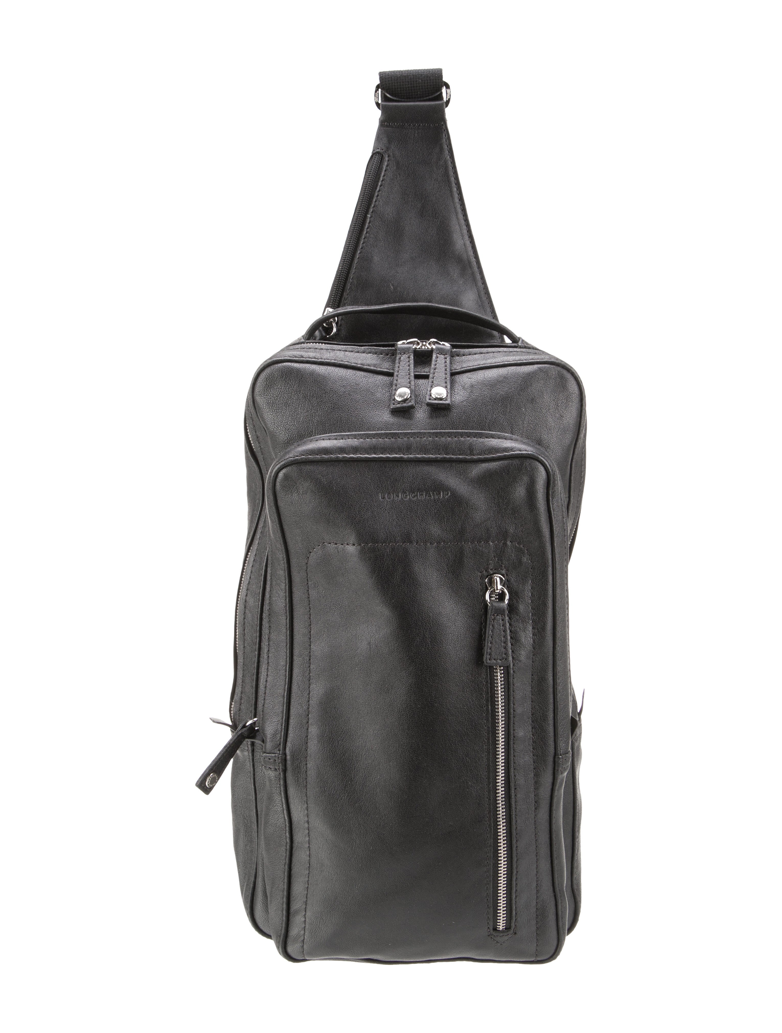 Longchamp Leather Backpack