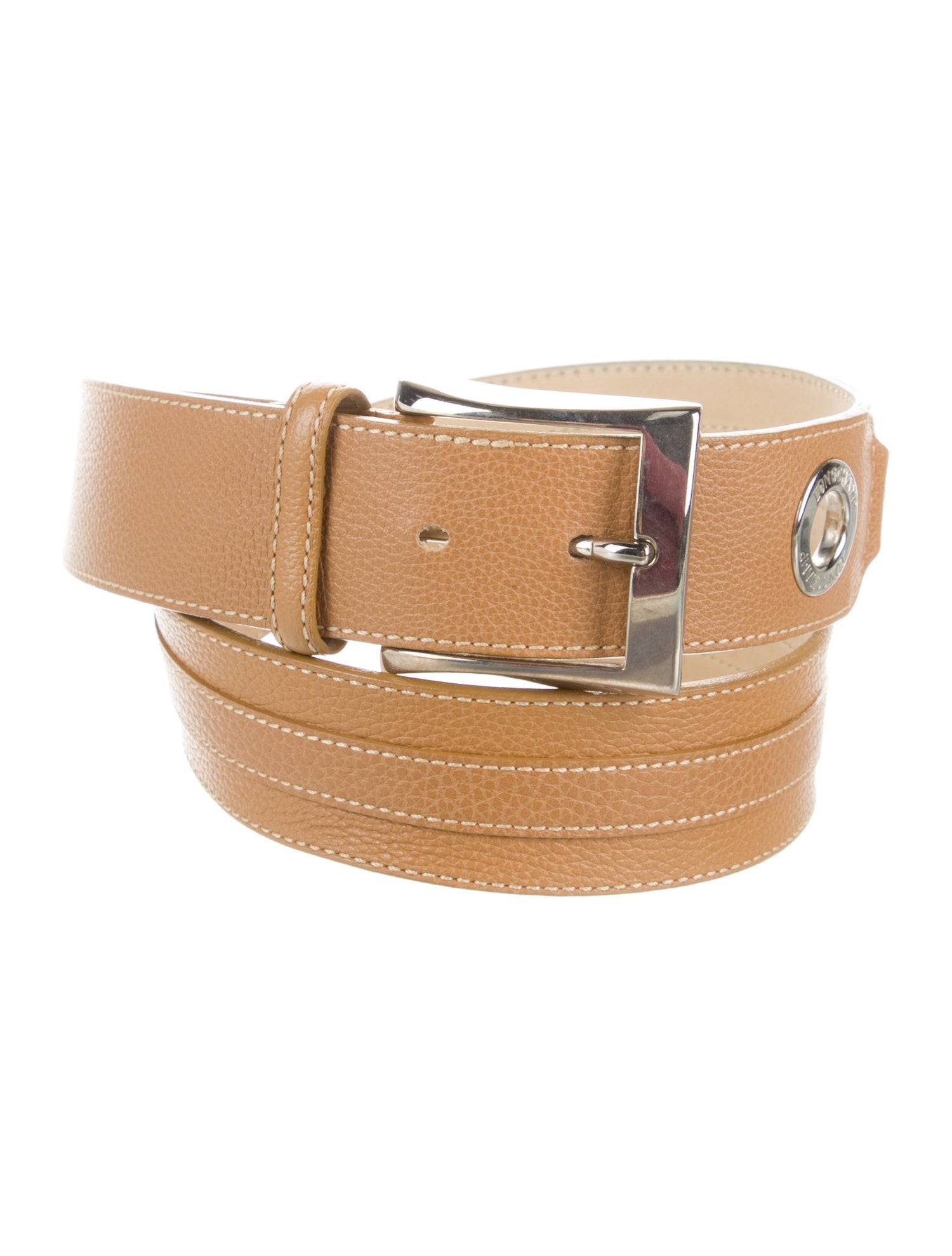 Longchamp Leather Belt