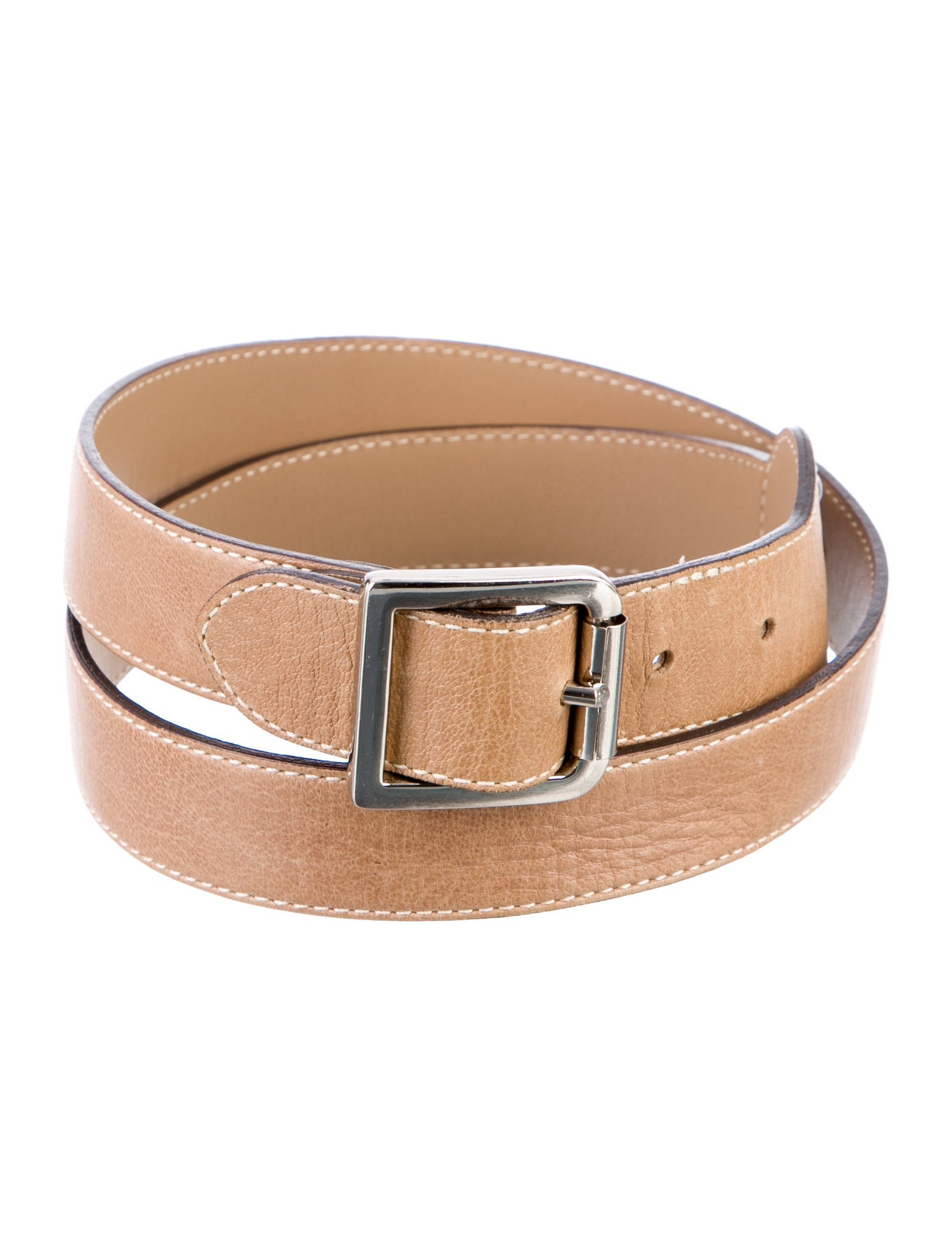 Longchamp Leather Belt