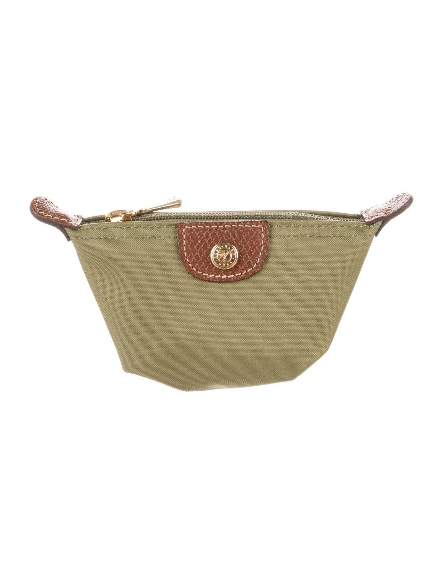 Longchamp Nylon Coin Pouch