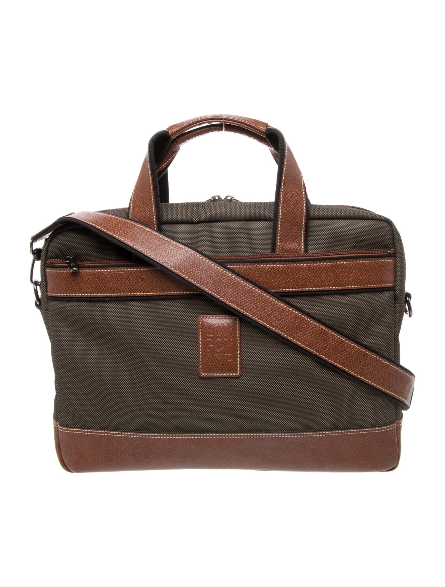 Longchamp Nylon Briefcase