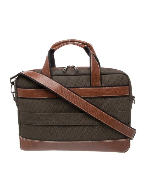 Longchamp Nylon Briefcase