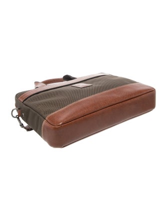 Longchamp Nylon Briefcase