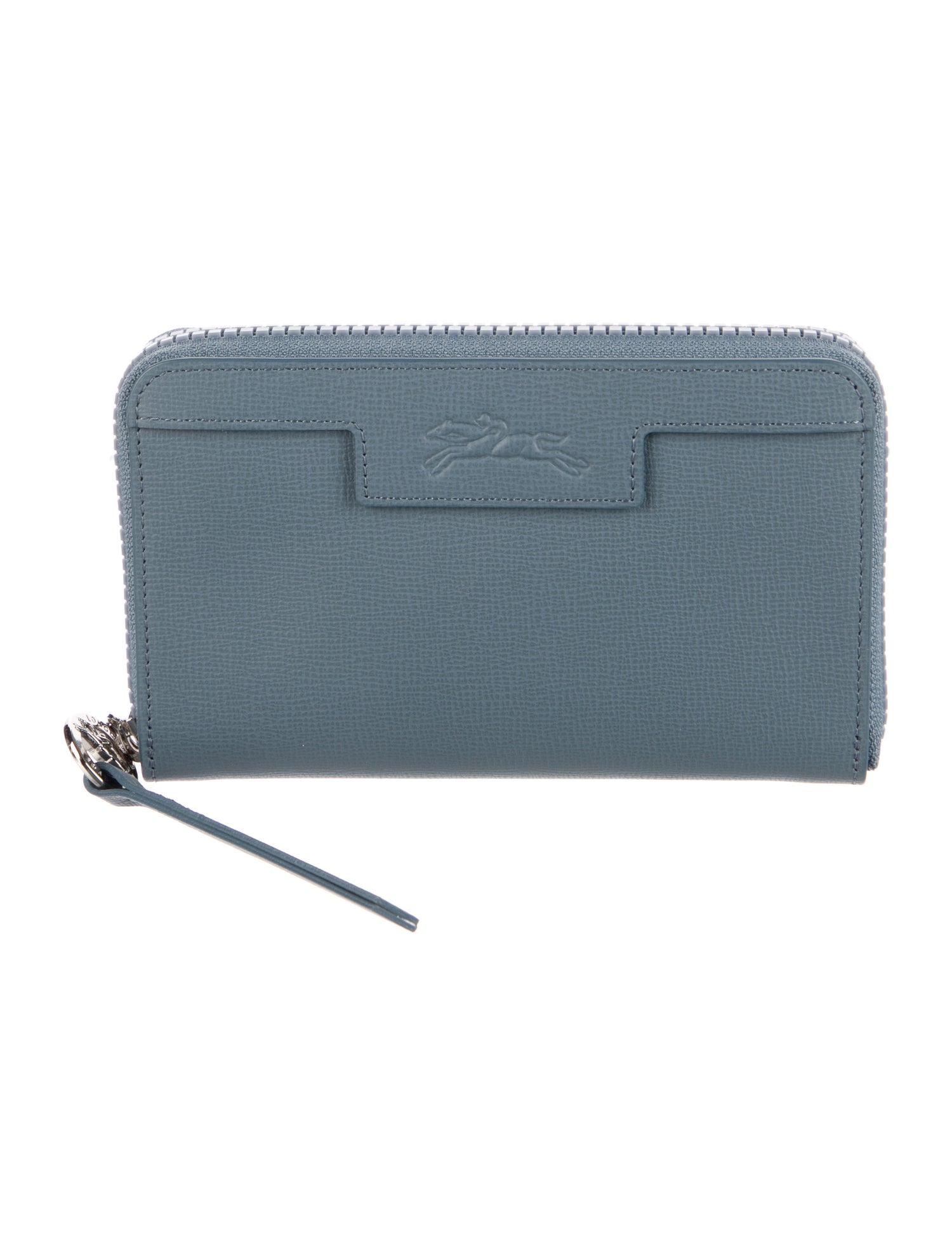 Longchamp Leather Compact Wallet