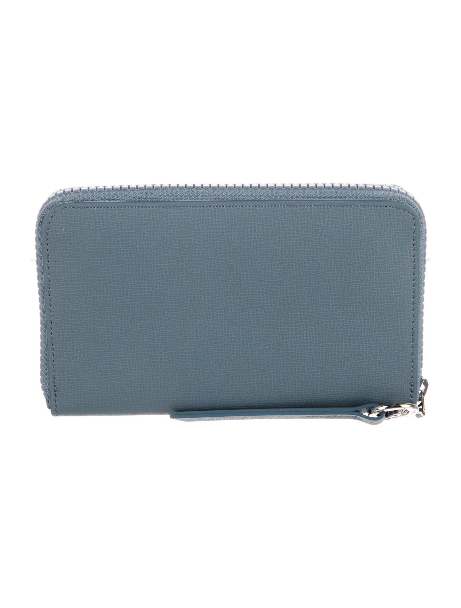 Longchamp Leather Compact Wallet