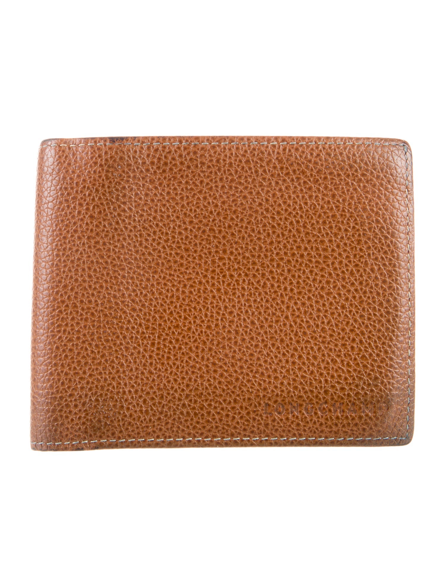 Longchamp Leather Bifold Wallet