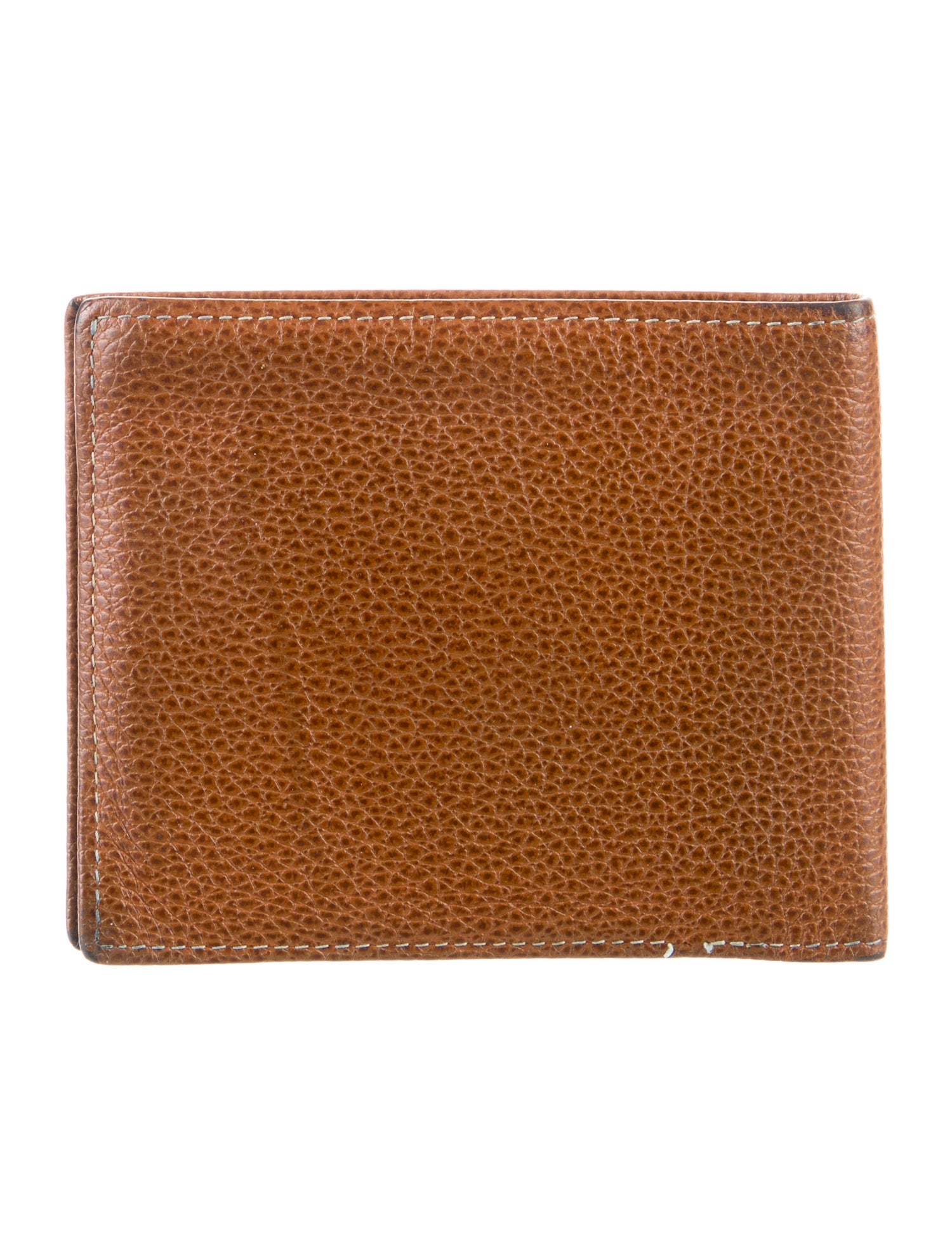 Longchamp Leather Bifold Wallet